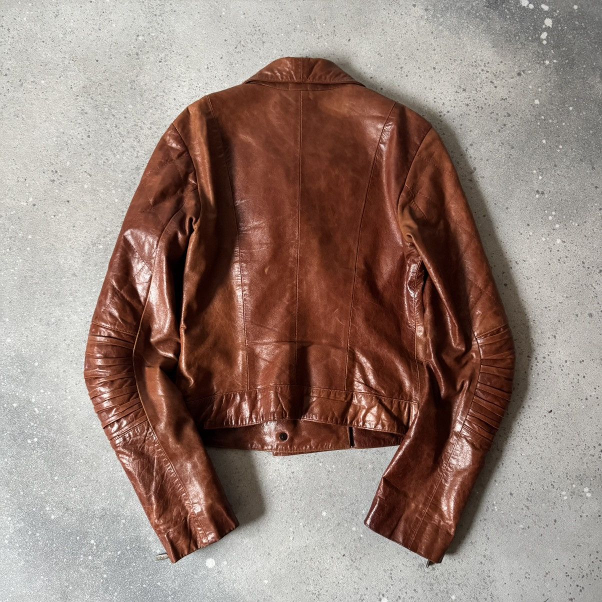 Hysteric Glamour Amazing Vintage Zip Details Leather Jacket Size M / US 6-8 / IT 42-44 - 11 Thumbnail