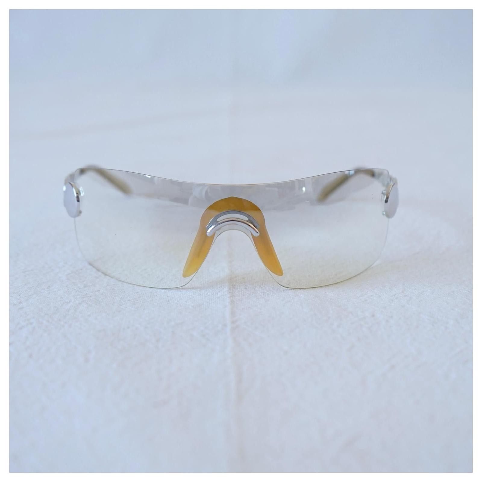 Dior Dior Sunglasses Millenium Wrap Shield Ski Mask Pop CD Size ONE SIZE - 4 Thumbnail