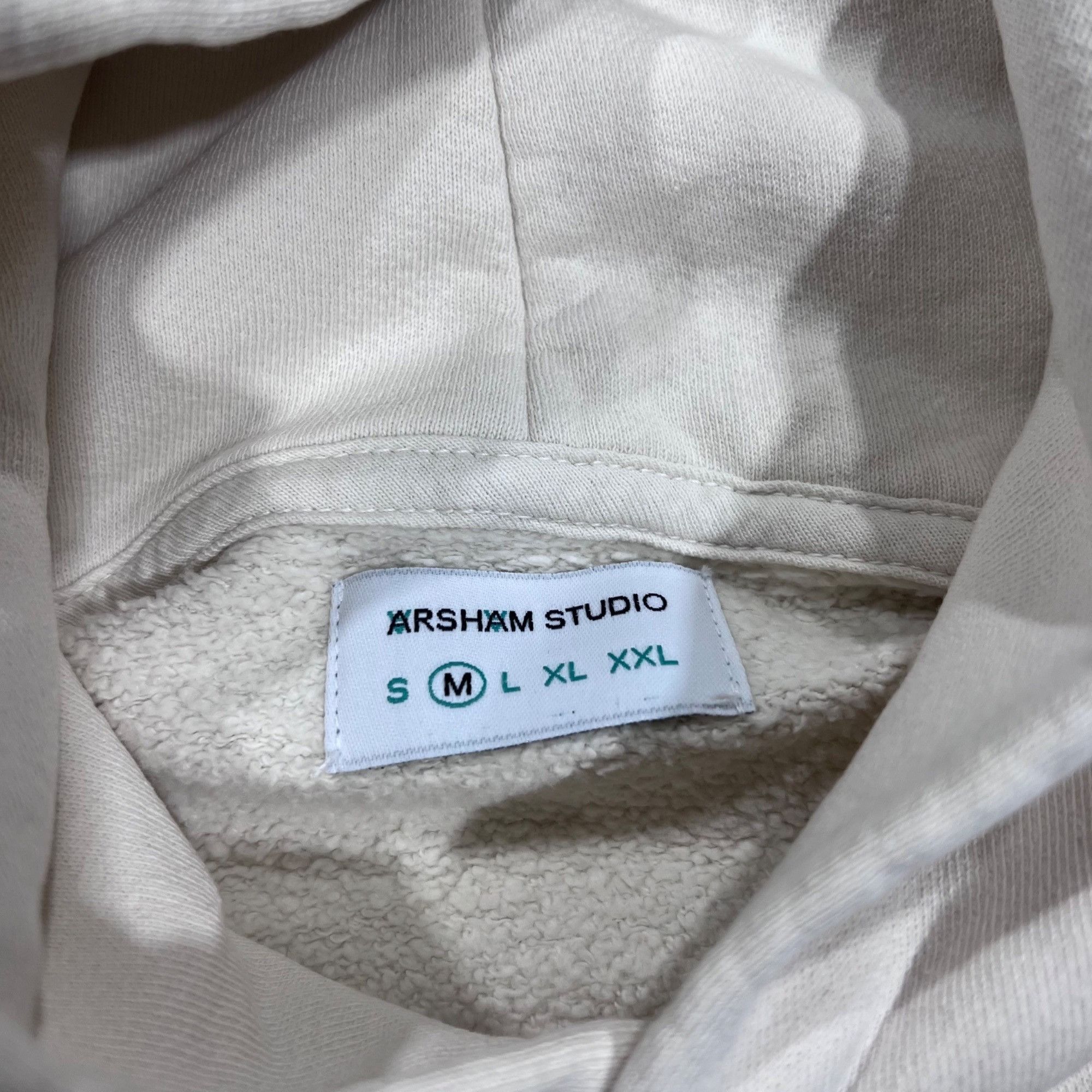 Daniel Arsham NEW DANIEL ARSHAM 20 YEARS CREAM KNOT HOODIE SZ MEDIUM Size US M / EU 48-50 / 2 - 6 Thumbnail