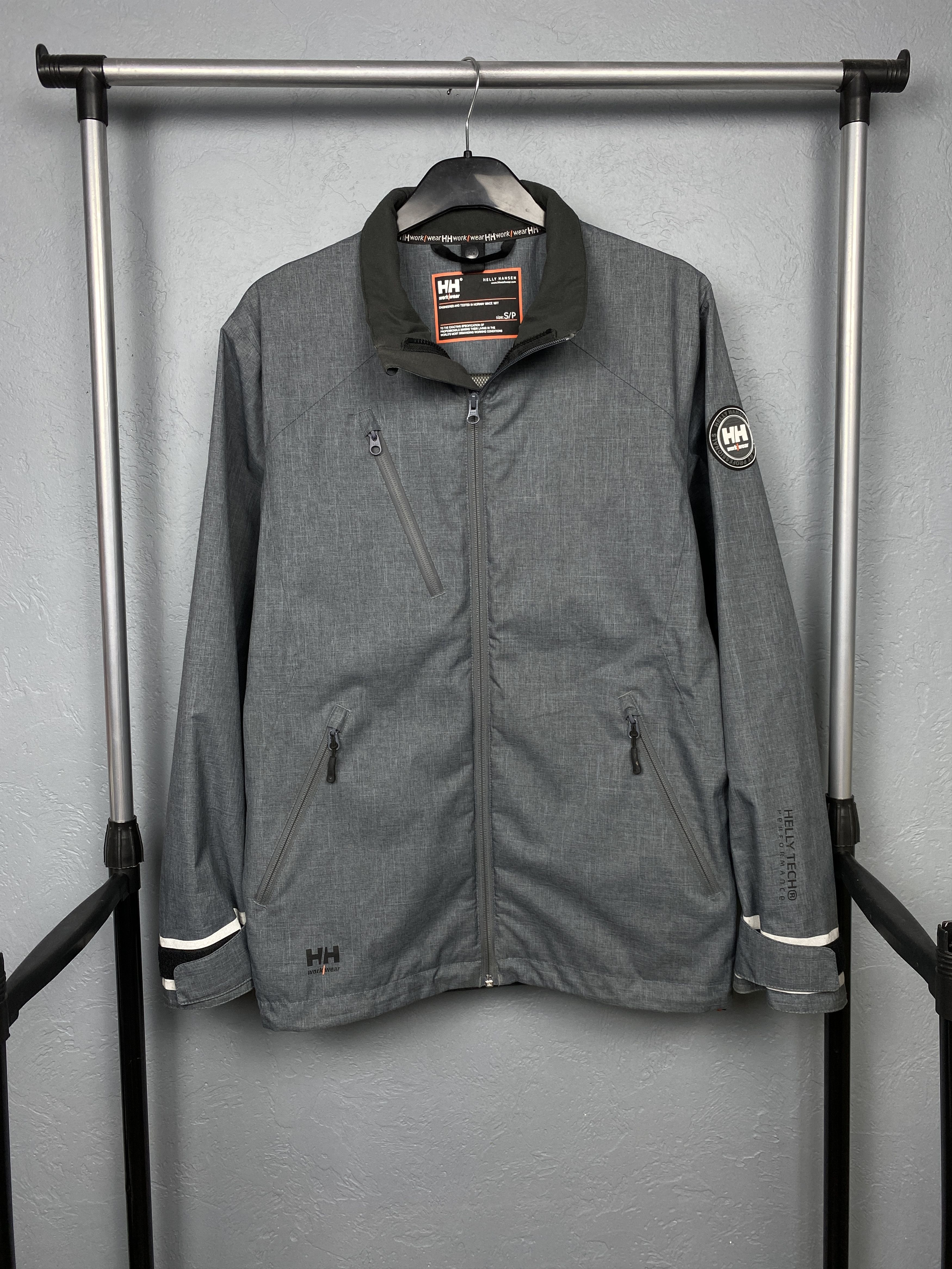 Helly Hansen Helly Hansen Workwear Mens Waterproof Jacket Size US S / EU 44-46 / 1 - 1 Thumbnail