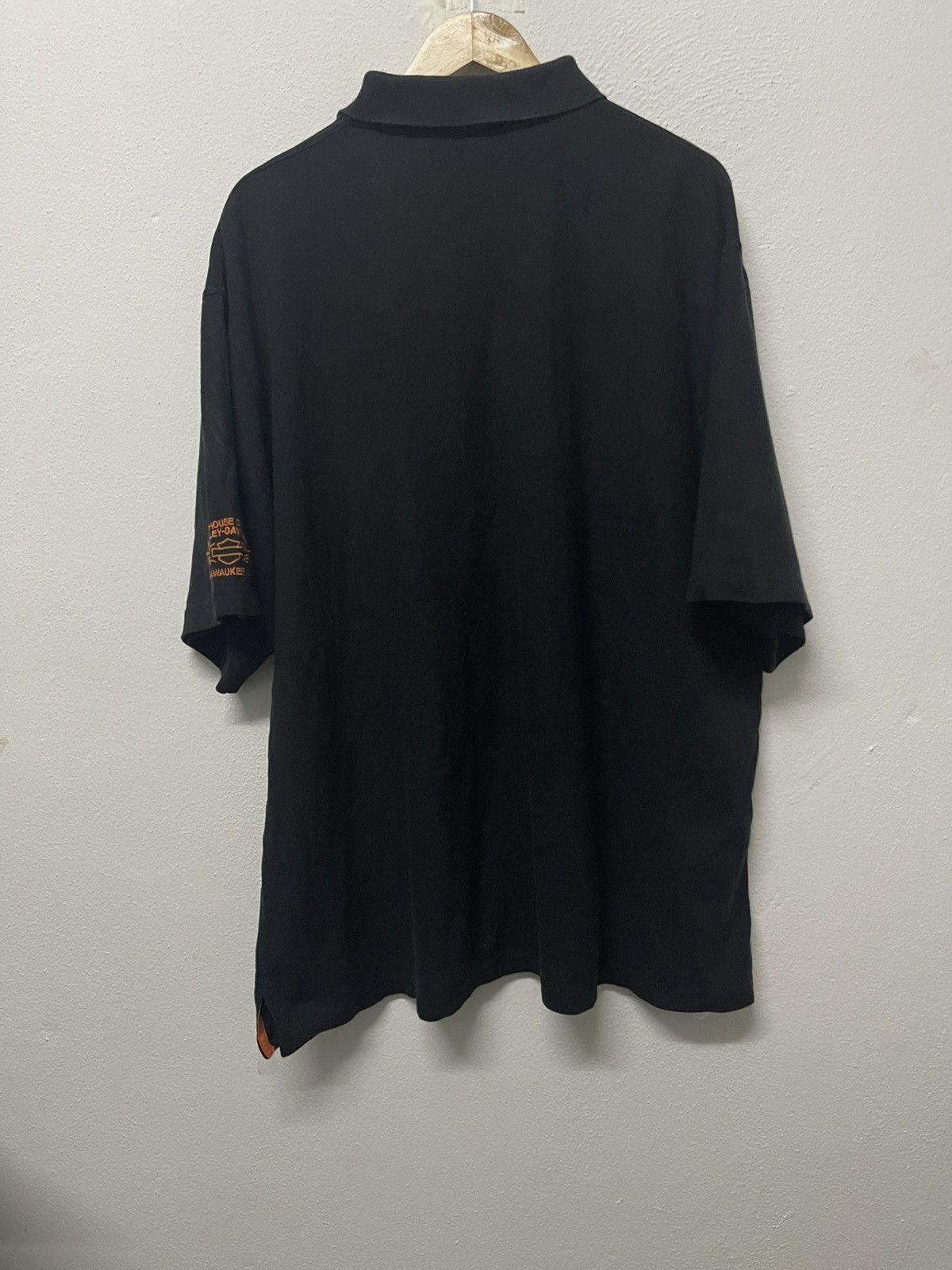 Harley Davidson 90s HARLEY DAVIDSON MILWAUKEE POLO SHIRT Size US XXL / EU 58 / 5 - 2 Thumbnail