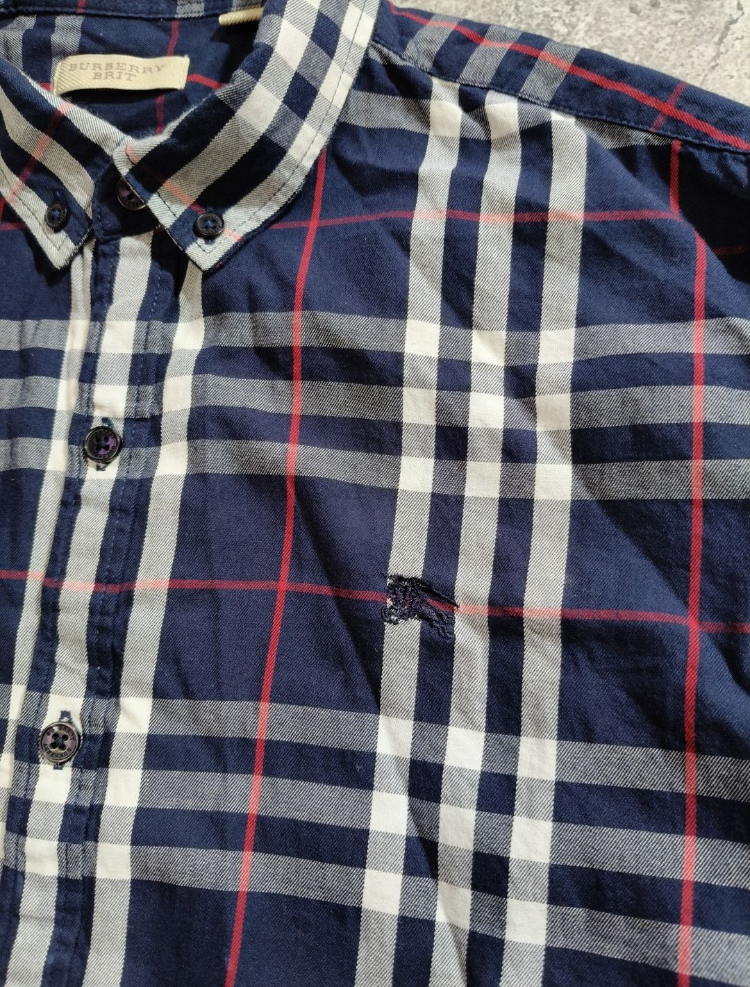 Burberry Burberry Brit Nova Check Shirt Size US M / EU 48-50 / 2 - 3 Thumbnail