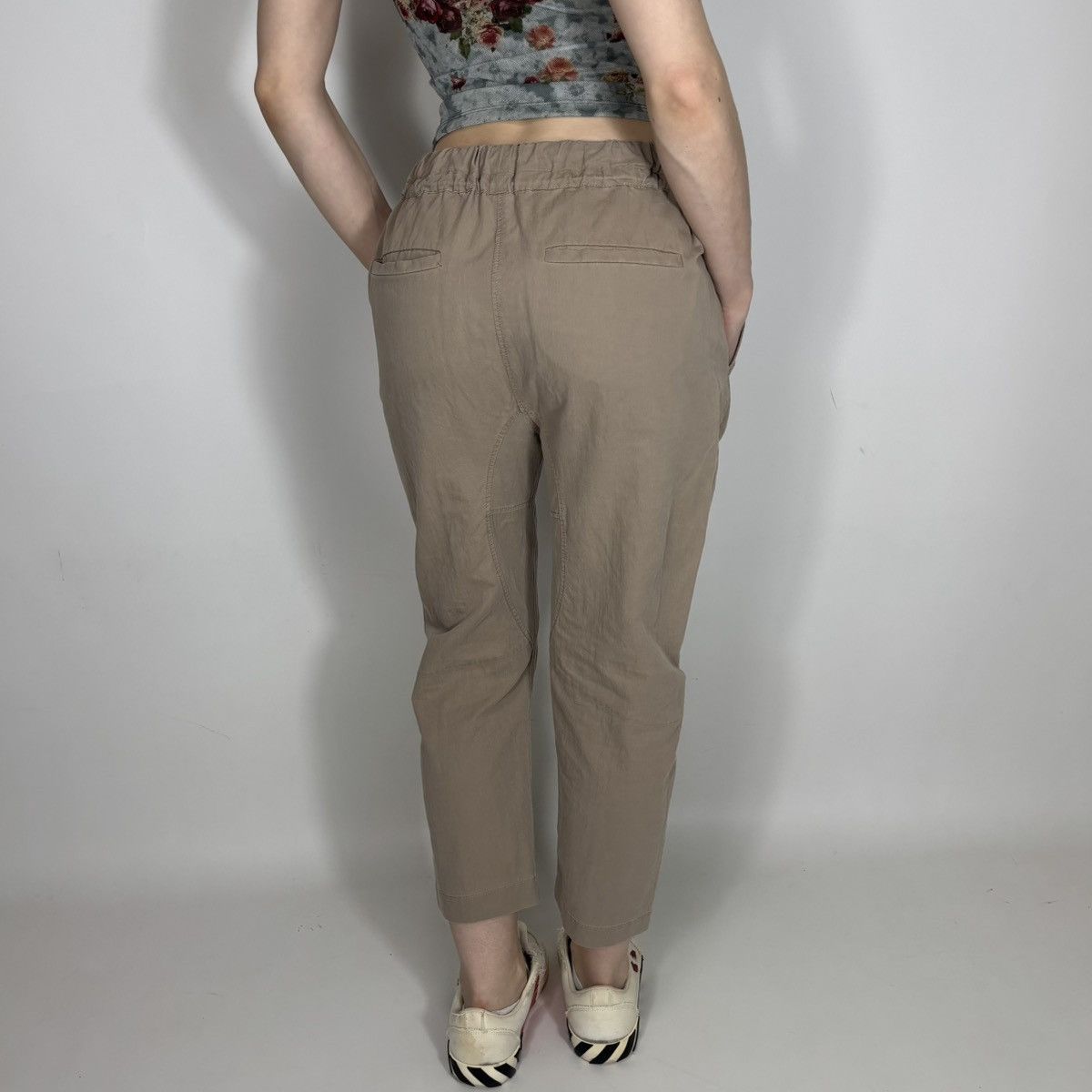 Brunello Cucinelli Vintage Y2K Brunello Cucinelli Luxury Retro Bridges Shorts Size 26" / US 2 / IT 38 - 2 Thumbnail