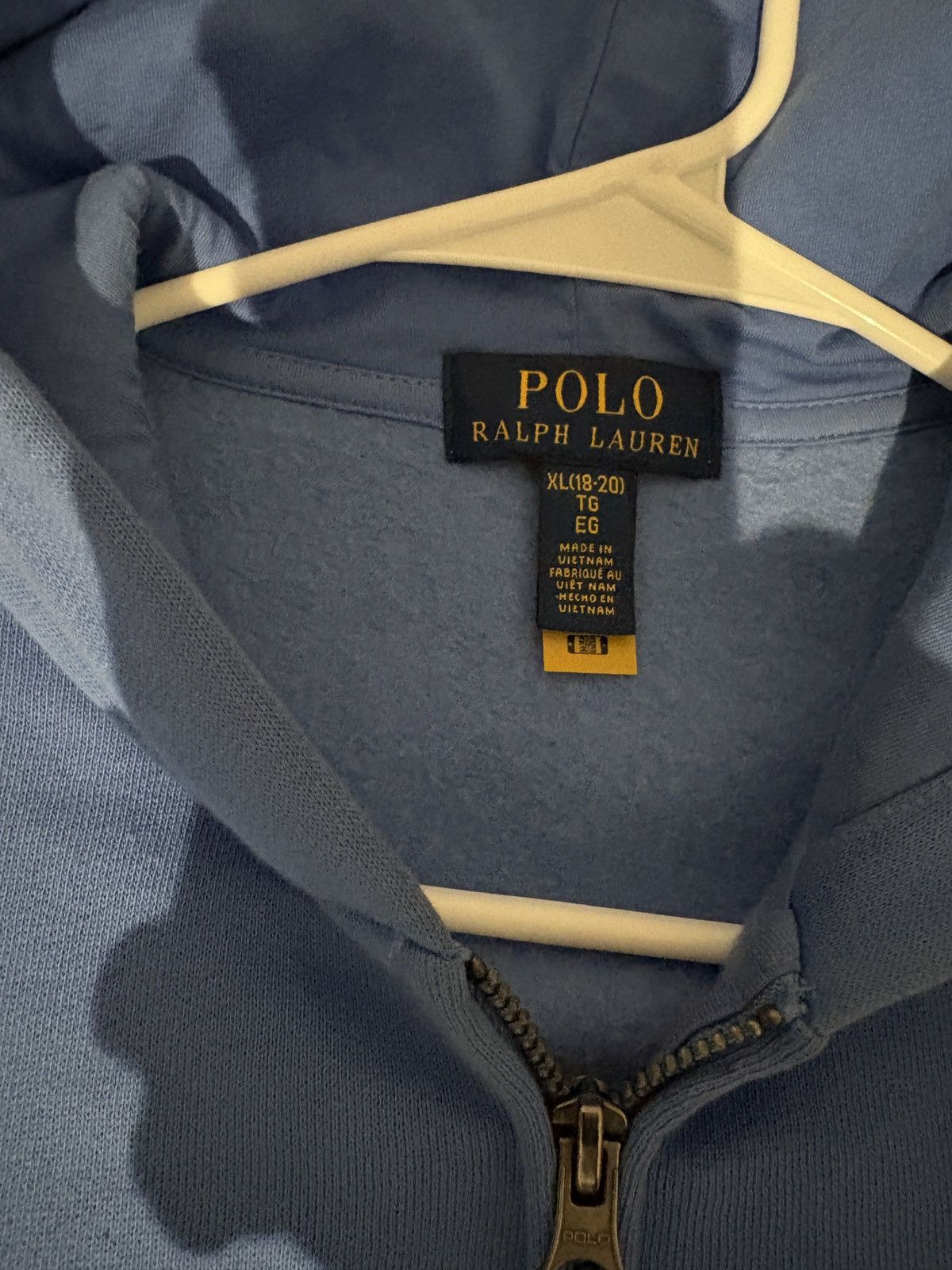 Polo Ralph Lauren Classic polo zip up Size US S / EU 44-46 / 1 - 2 Thumbnail