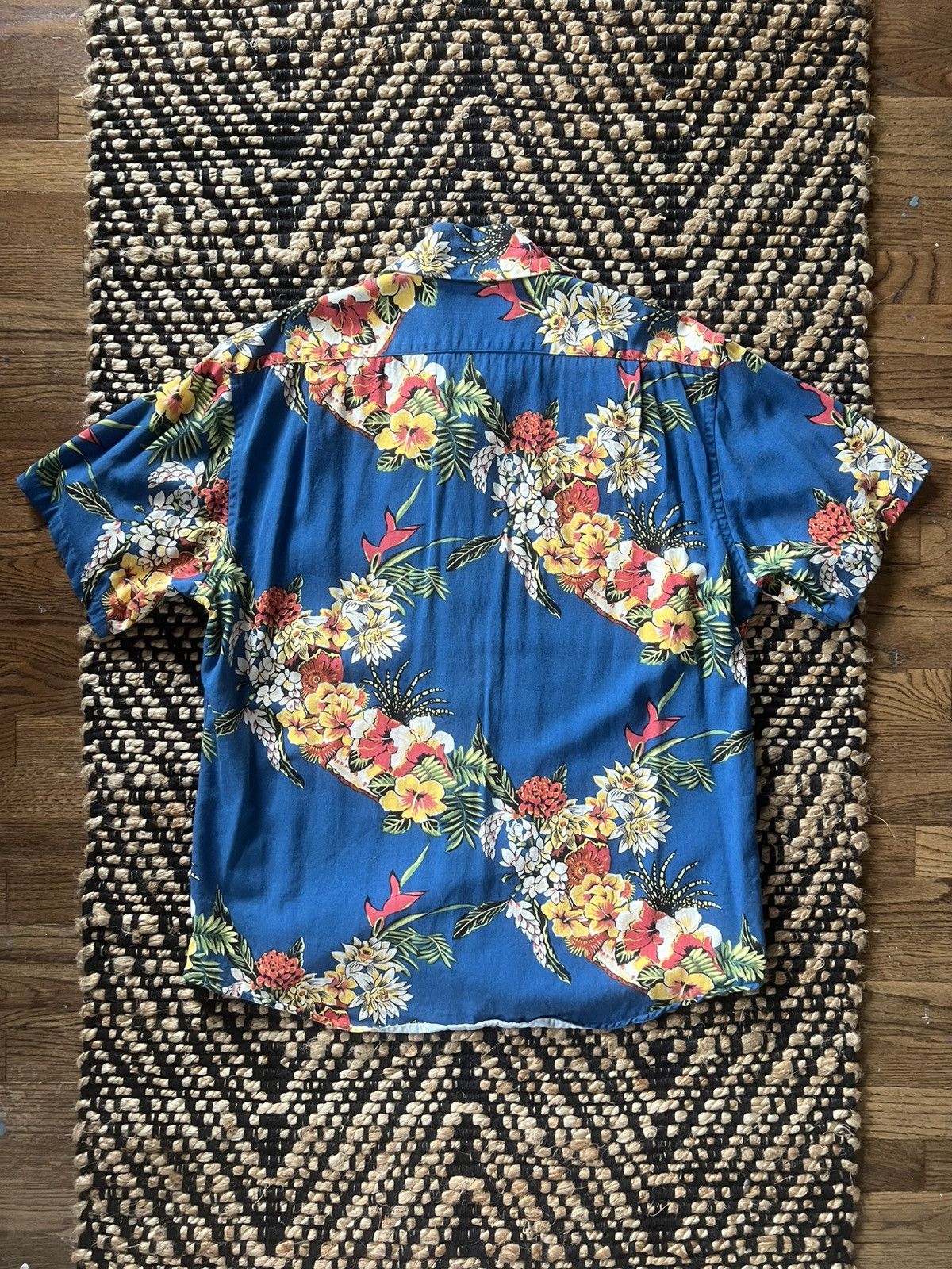 Yohji Yamamoto Yohji Yamamoto Pour Homme SS97 Hawaiian Floral Button Up Size US M / EU 48-50 / 2 - 3 Thumbnail