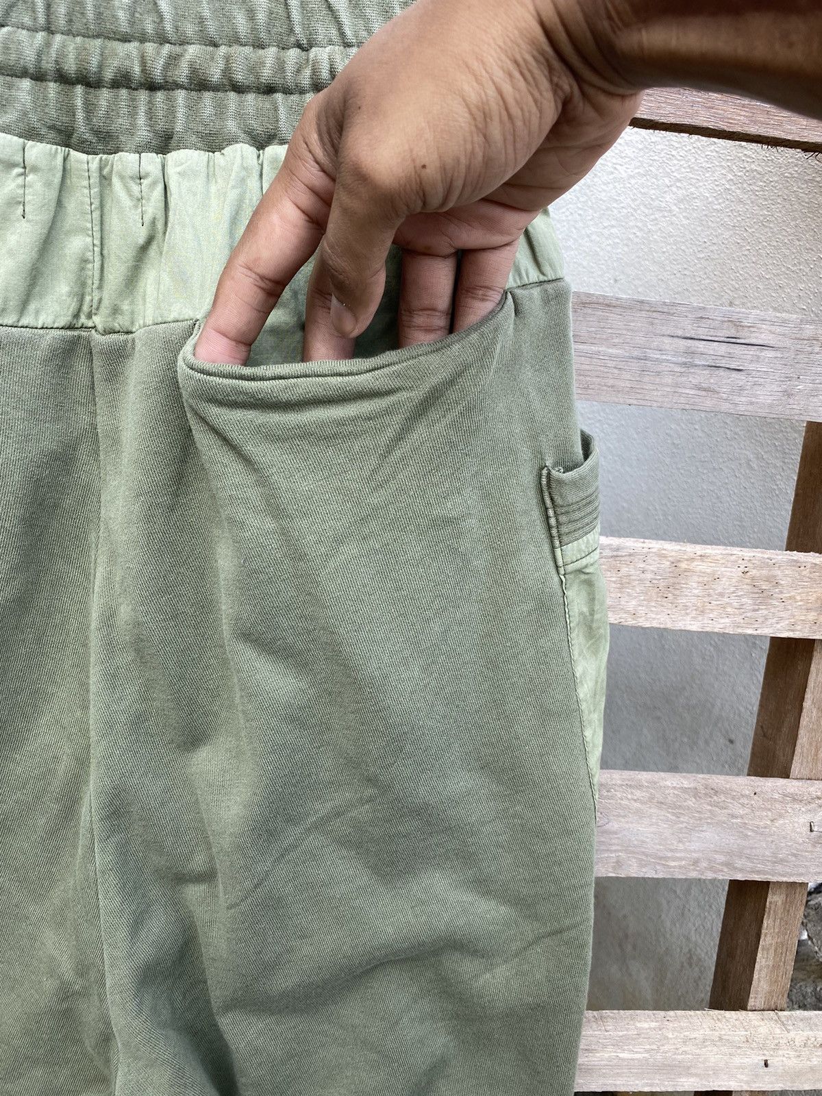 Diet Butcher Slim Skin Vintage Diet Butcher Slim Skin low crotch pants Size 29" - 6 Thumbnail