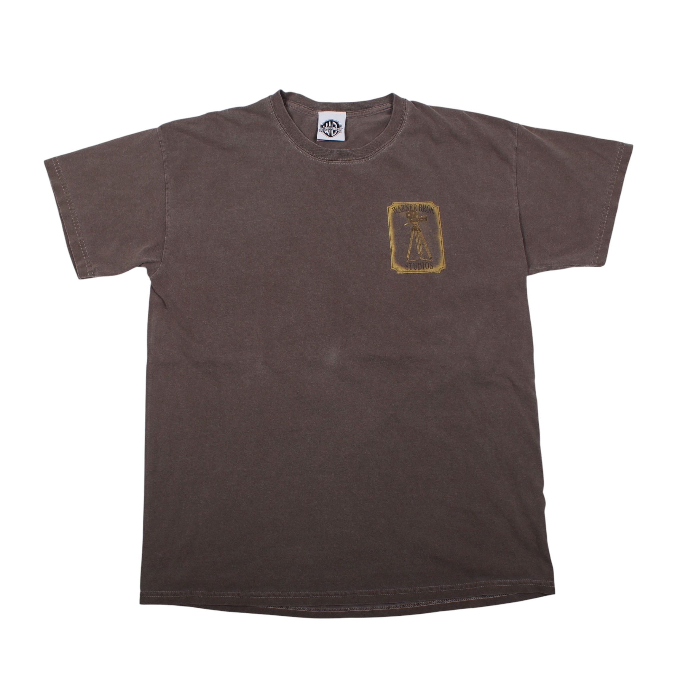 Warner Bros 90s Warner Bros Studios T-Shirt: Burbank Film Camera Graphic Size US L / EU 52-54 / 3 - 3 Thumbnail