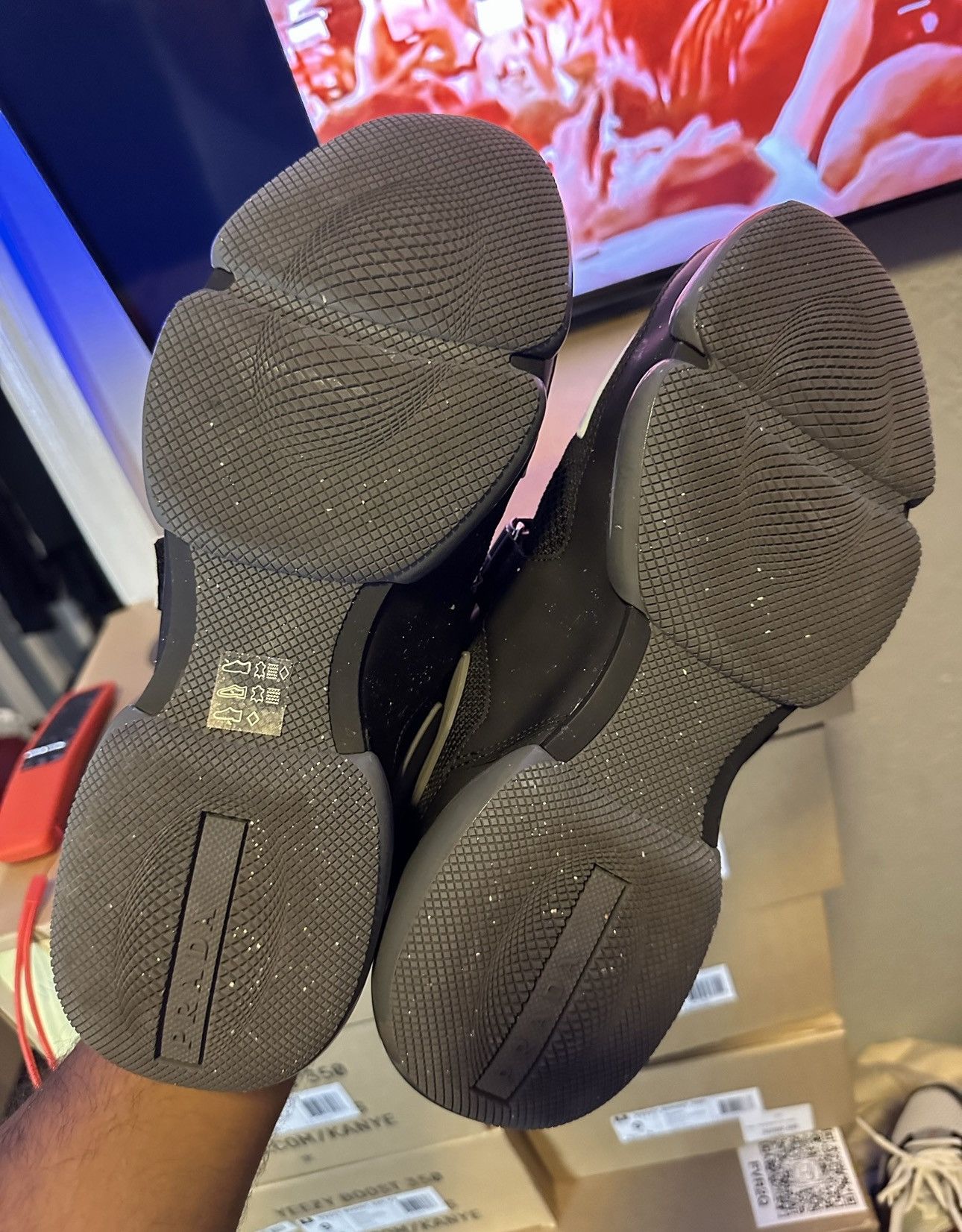 PRADA CLOUDBUST TRAINER