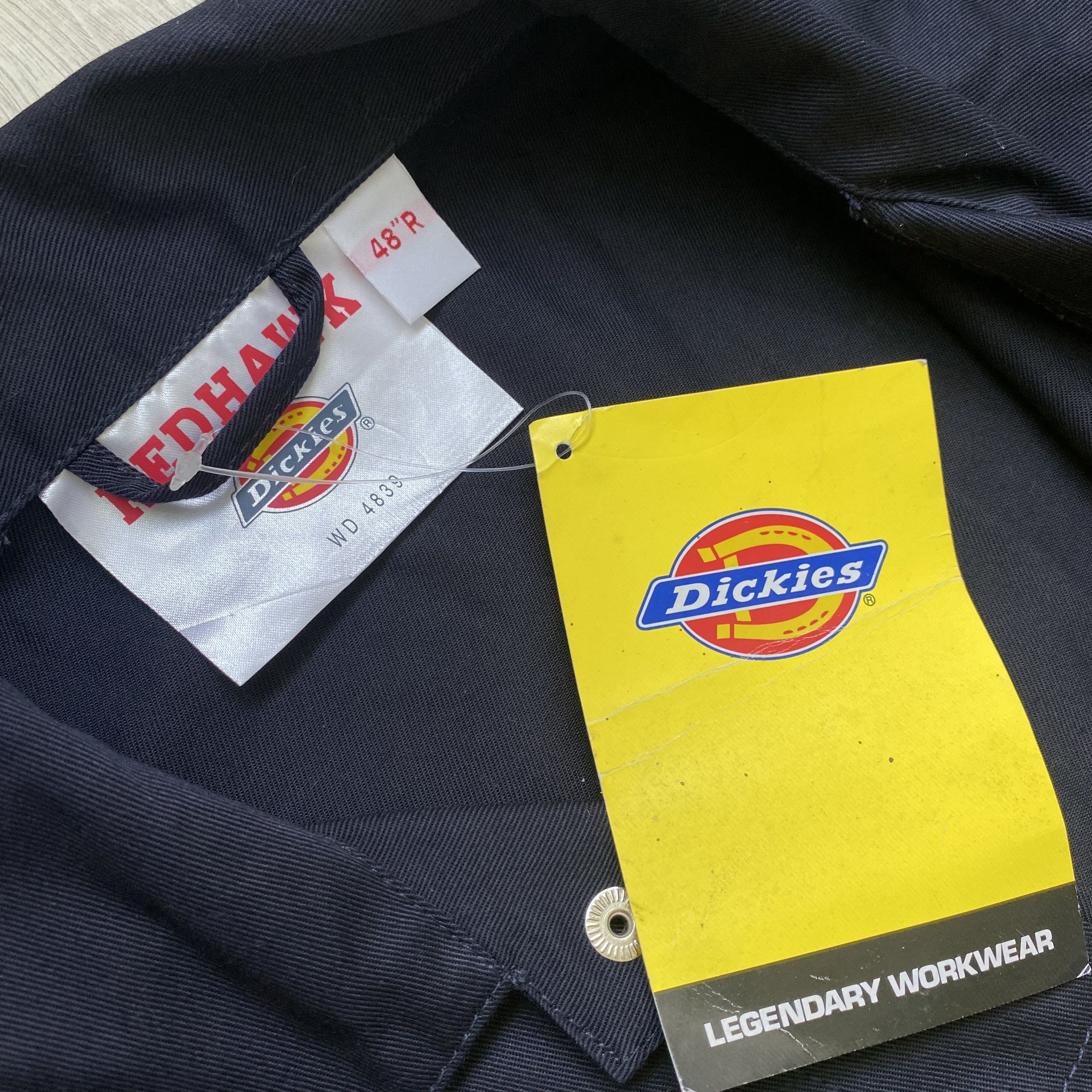 Dickies ⚒️ Vintage 00s Dickies Work overall Redhawk jumpsuit Y2K Size US 38 / EU 54 - 15 Thumbnail