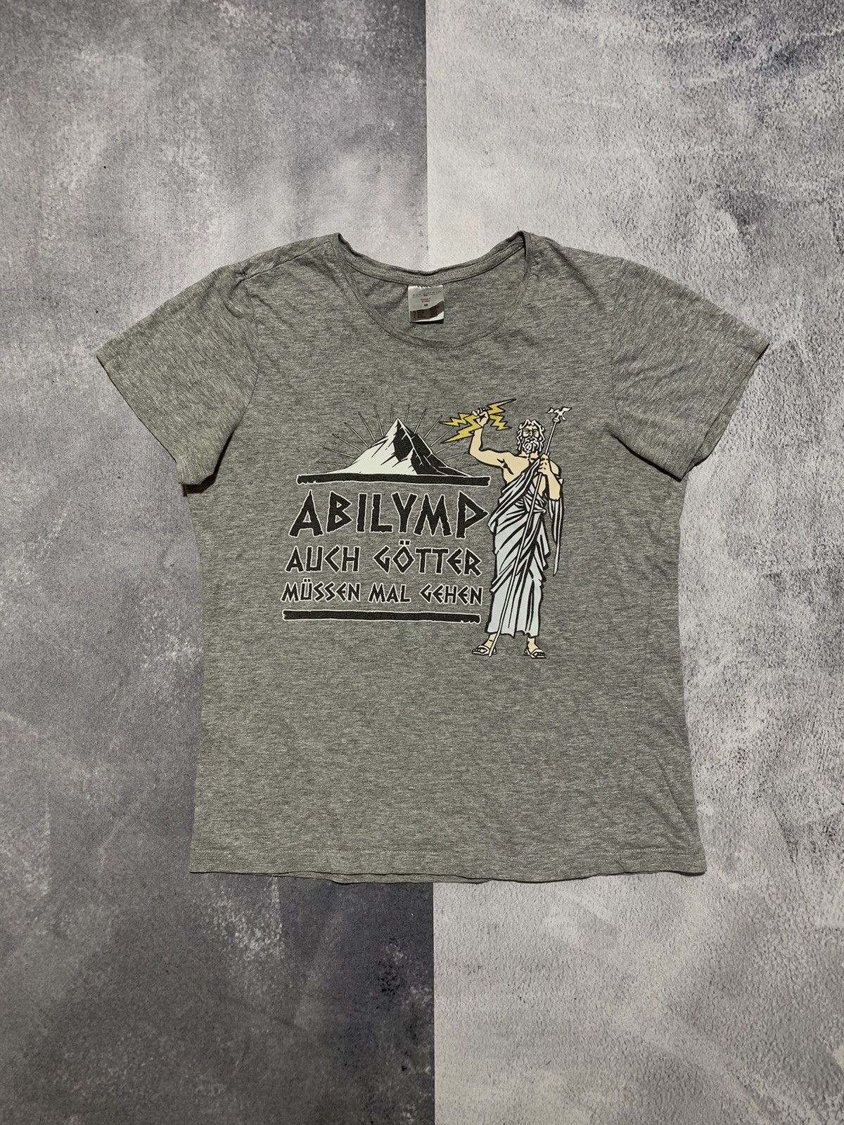Band Tees × Vintage VintageY2K Abilymp streetwear t-shirt big logo size M Size M / US 6-8 / IT 42-44 - 1 Thumbnail