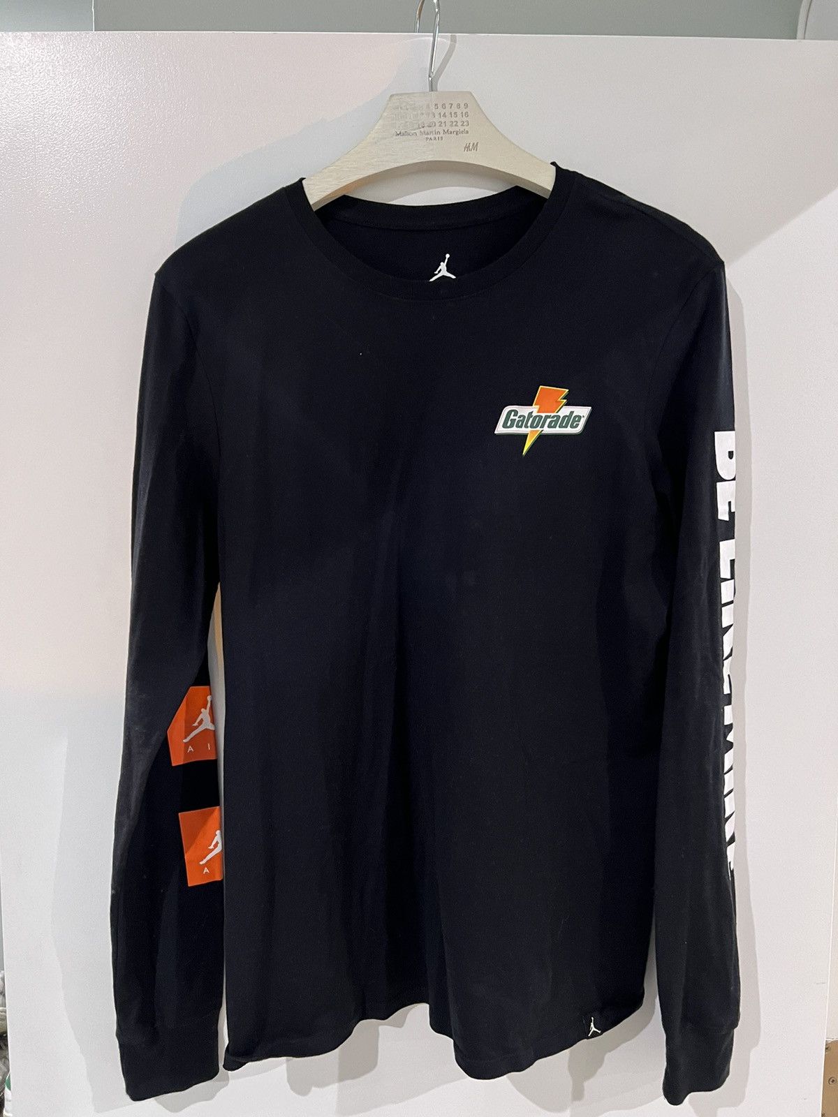 Jordan gatorade shirt long sleeve on sale