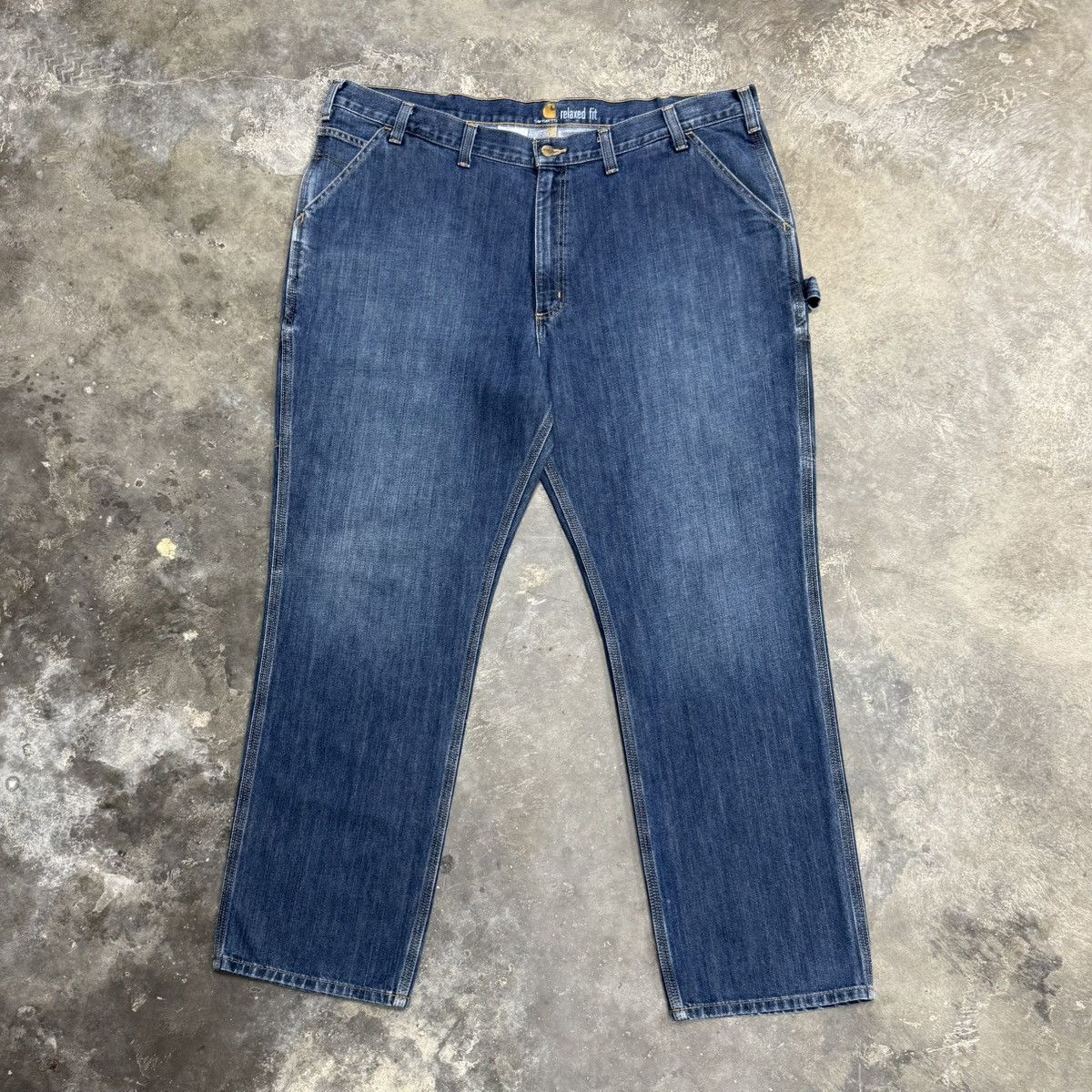 Carhartt Carhartt Carpenter Jeans Relaxed Fit Workwear Utility Size US 44 / EU 60 - 9 Thumbnail