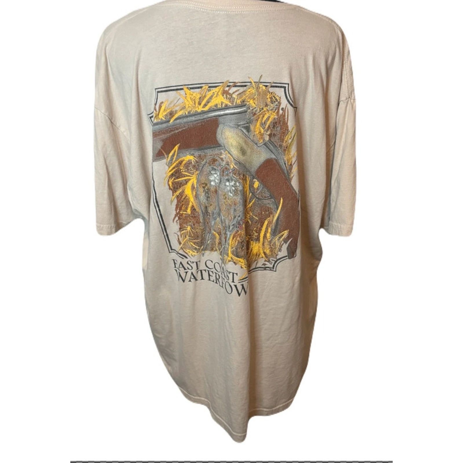 Next Level Apparel (Next Level Apparel) Artsy Waterfowl Graphic Tee: Size XXL Size US XXL / EU 58 / 5 - 2 Thumbnail