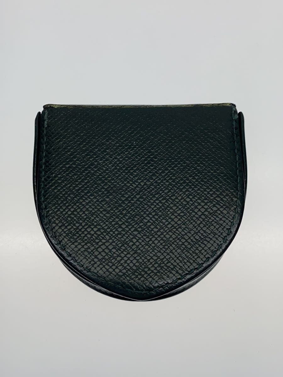 Louis Vuitton Louis Vuitton Taiga Porte Monet Cuvette Black Green Size ONE SIZE - 2 Thumbnail