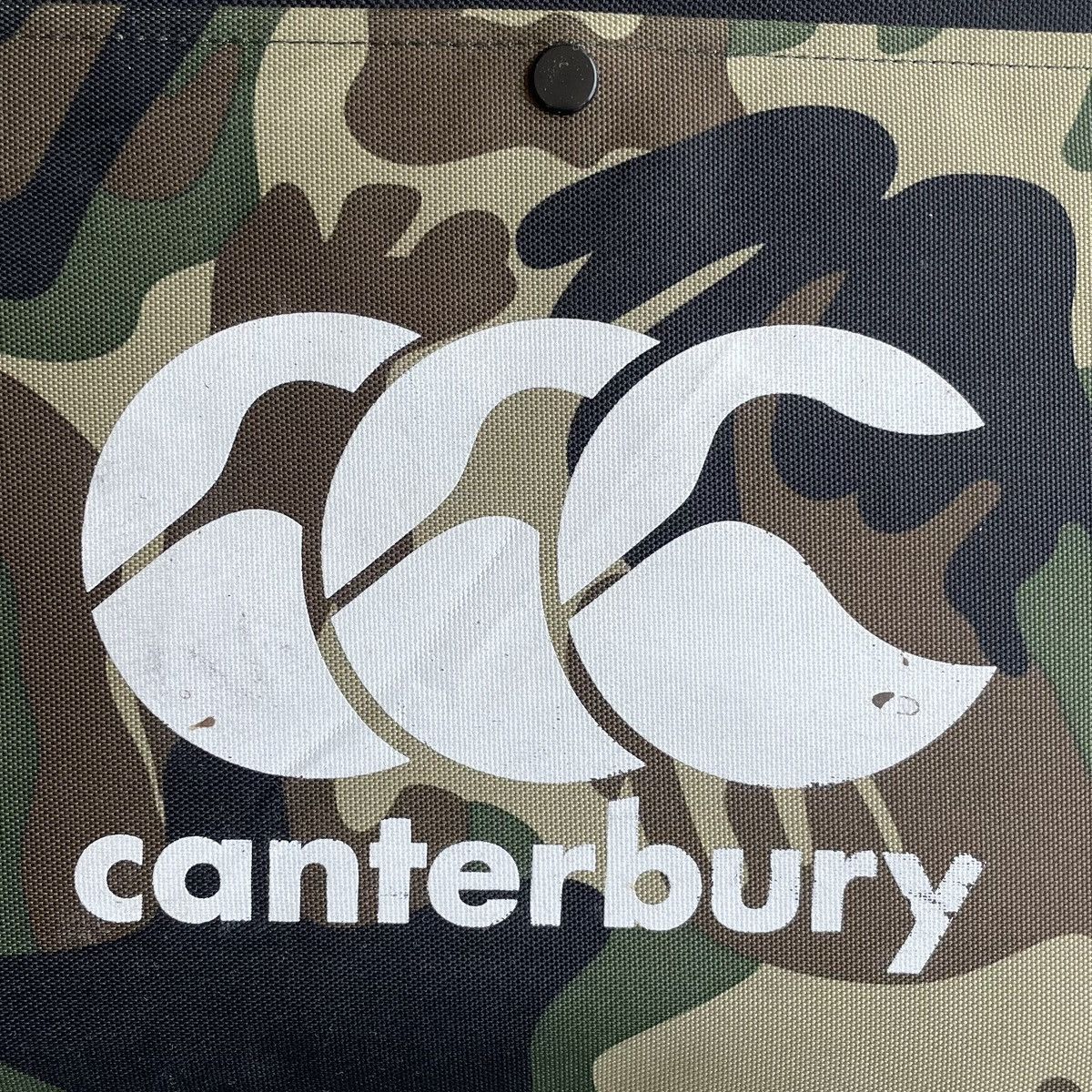 Canterbury of New Zealand ❗️ RARE Canterbury X Suntory Coffee Messenger/Gym Bag Size ONE SIZE - 11 Thumbnail