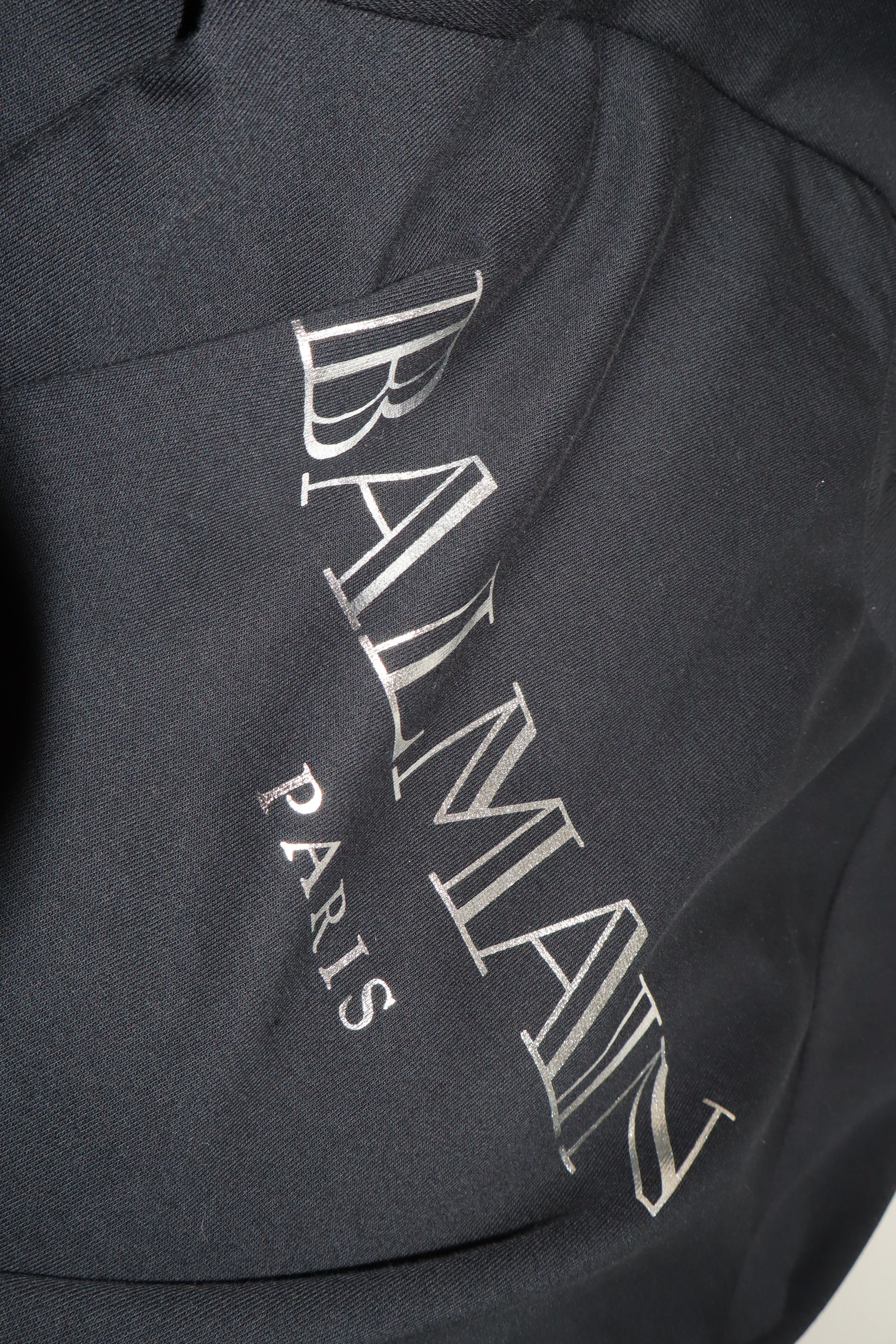 Balmain Logo print sweatshirt Size XS / US 0-2 / IT 36-38 - 9 Thumbnail