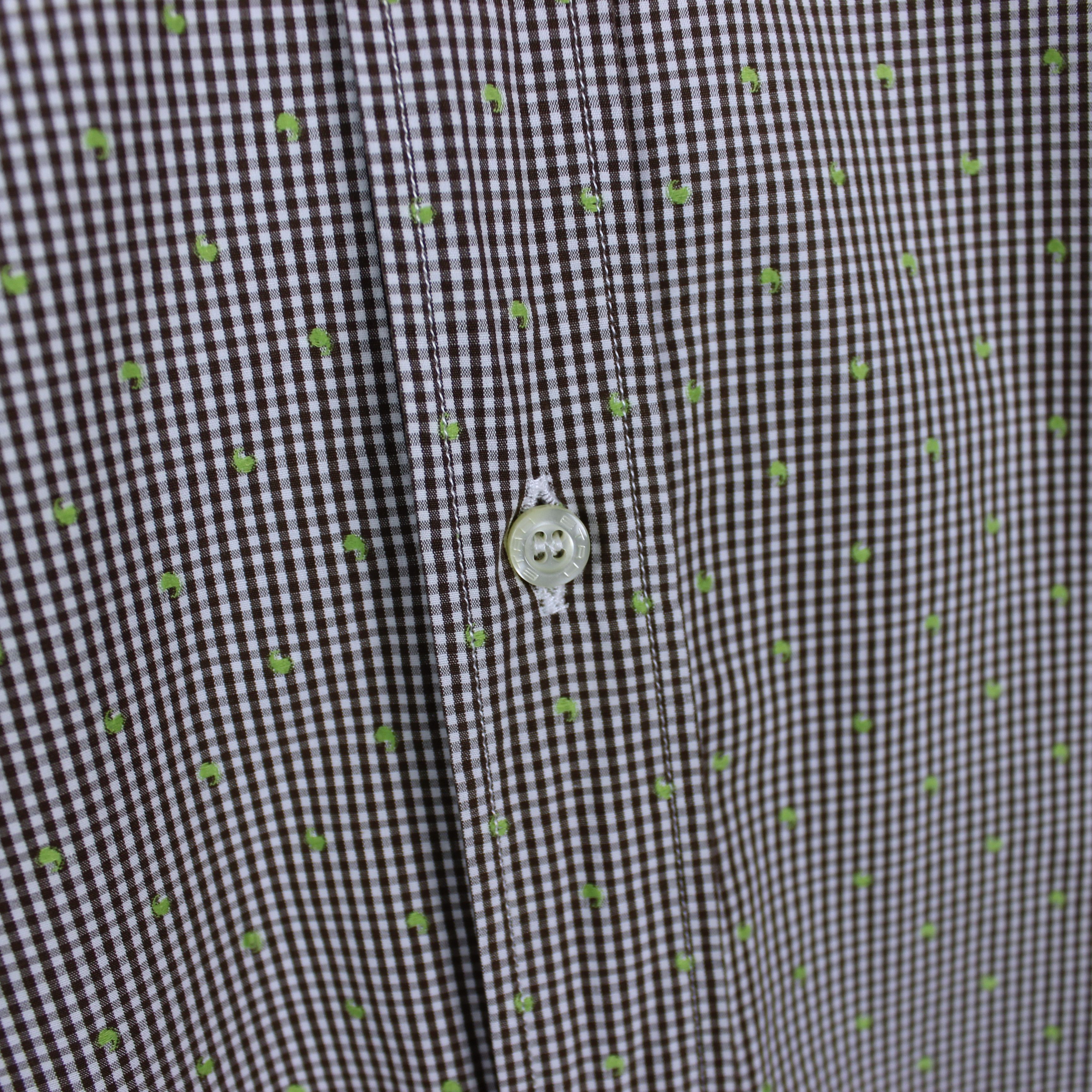 Etro Etro shirt buttons ups L XL multi cotton Size US XL / EU 56 / 4 - 6 Thumbnail