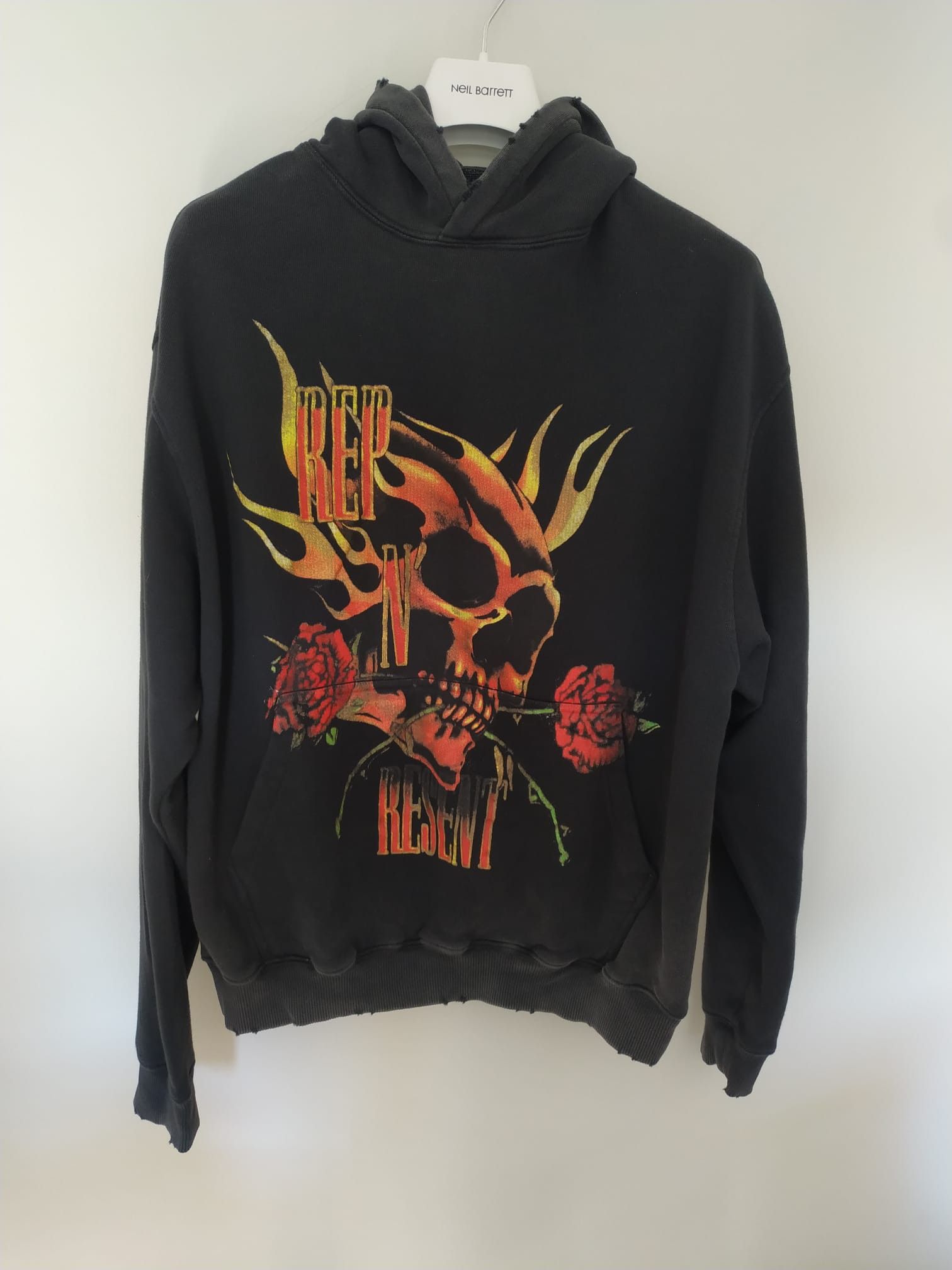 Represent Clo. UK TOUR 1987 HOODIE Size US S / EU 44-46 / 1 - 1 Thumbnail