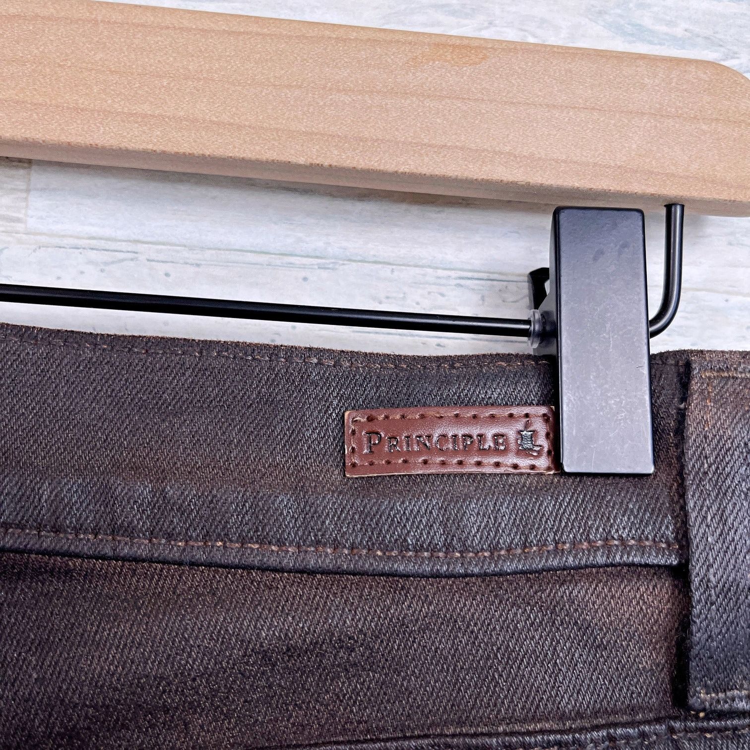 Other Principle Denim The Dreamer Brown Sugar Skinny Jeans 28 Size 28" / US 6 / IT 42 - 6 Thumbnail