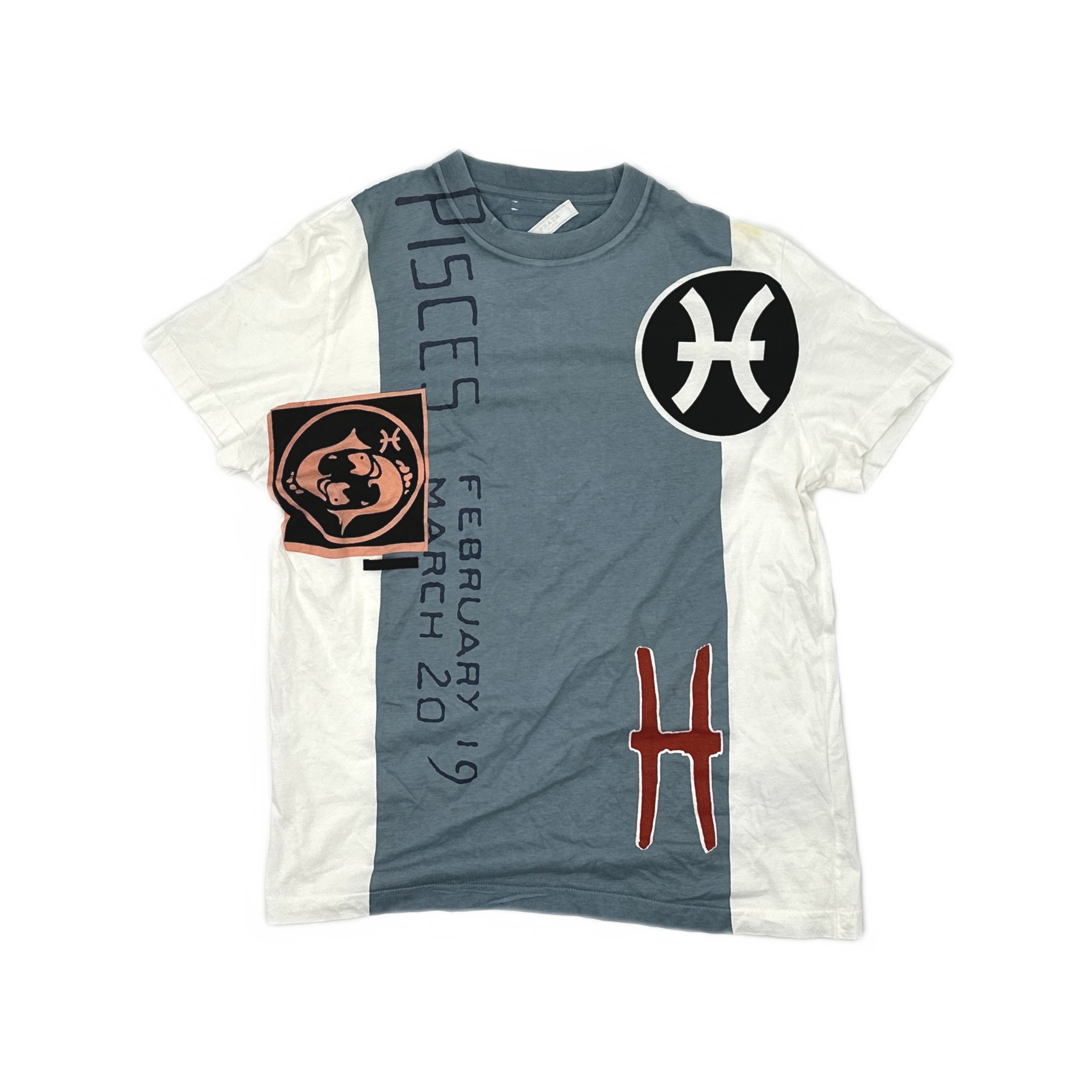 Prada Prada Pisces Astrology Graphic T-Shirt Size M Size US M / EU 48-50 / 2 - 1 Thumbnail