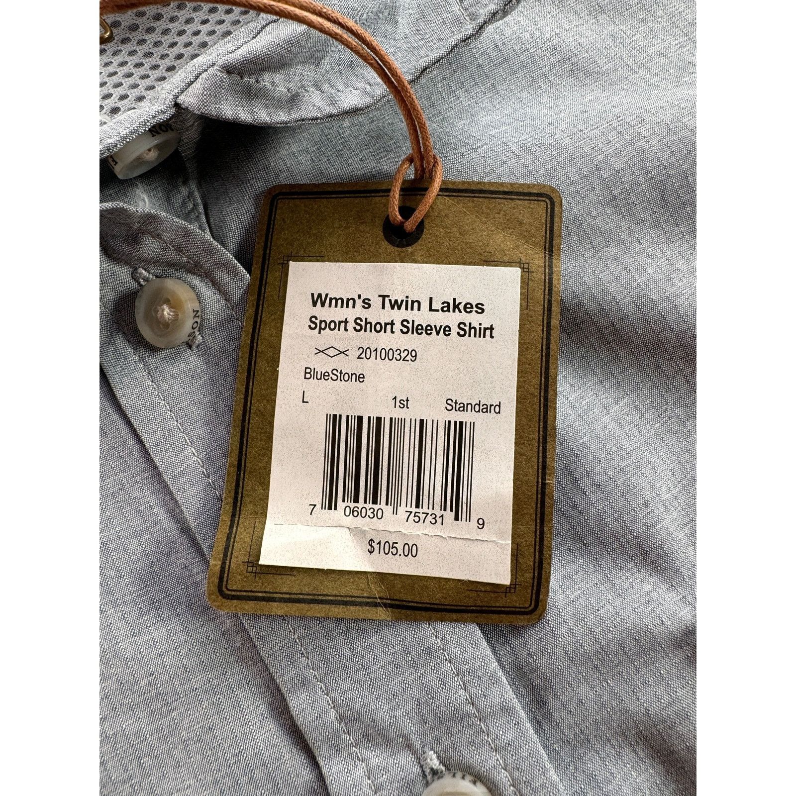 Filson Modern NWT Filson Women's Twin Lakes Sport Shirt SZ L Size L / US 10 / IT 46 - 4 Thumbnail