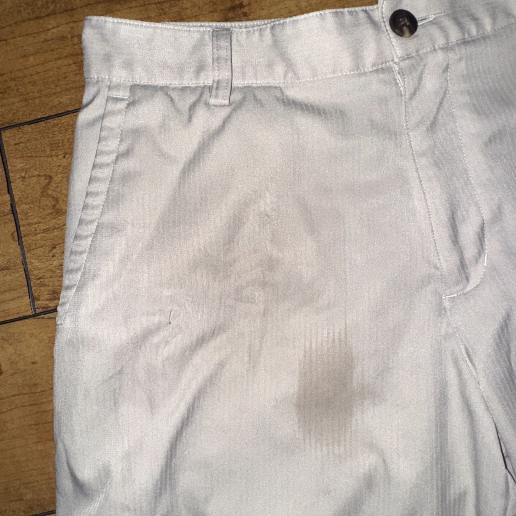 Adidas Adidas Golf Shorts Chino Khaki Beige 32x16 Men Regular Size US 32 / EU 48 - 2 Thumbnail