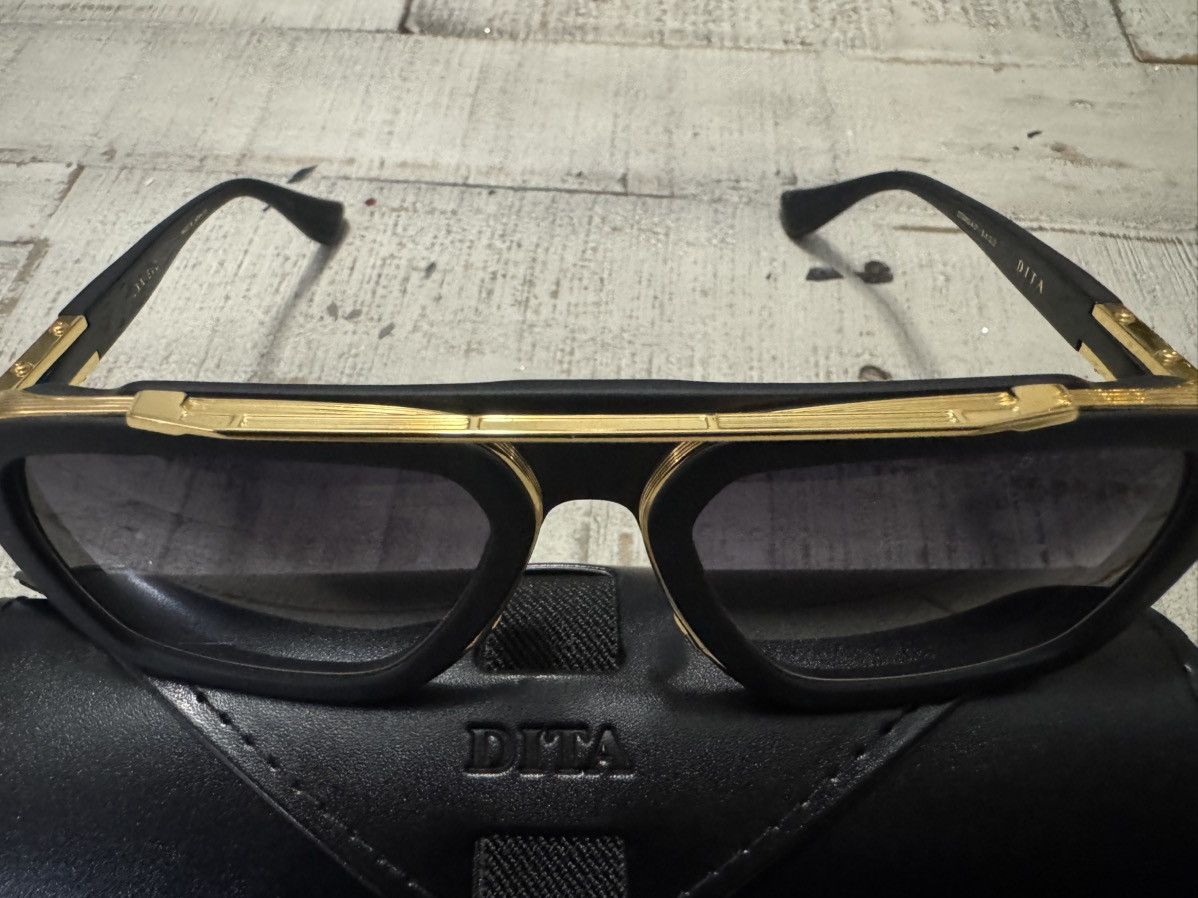 Dita DITA LXV-EVO Black / Gold Size 38 - 7 Thumbnail