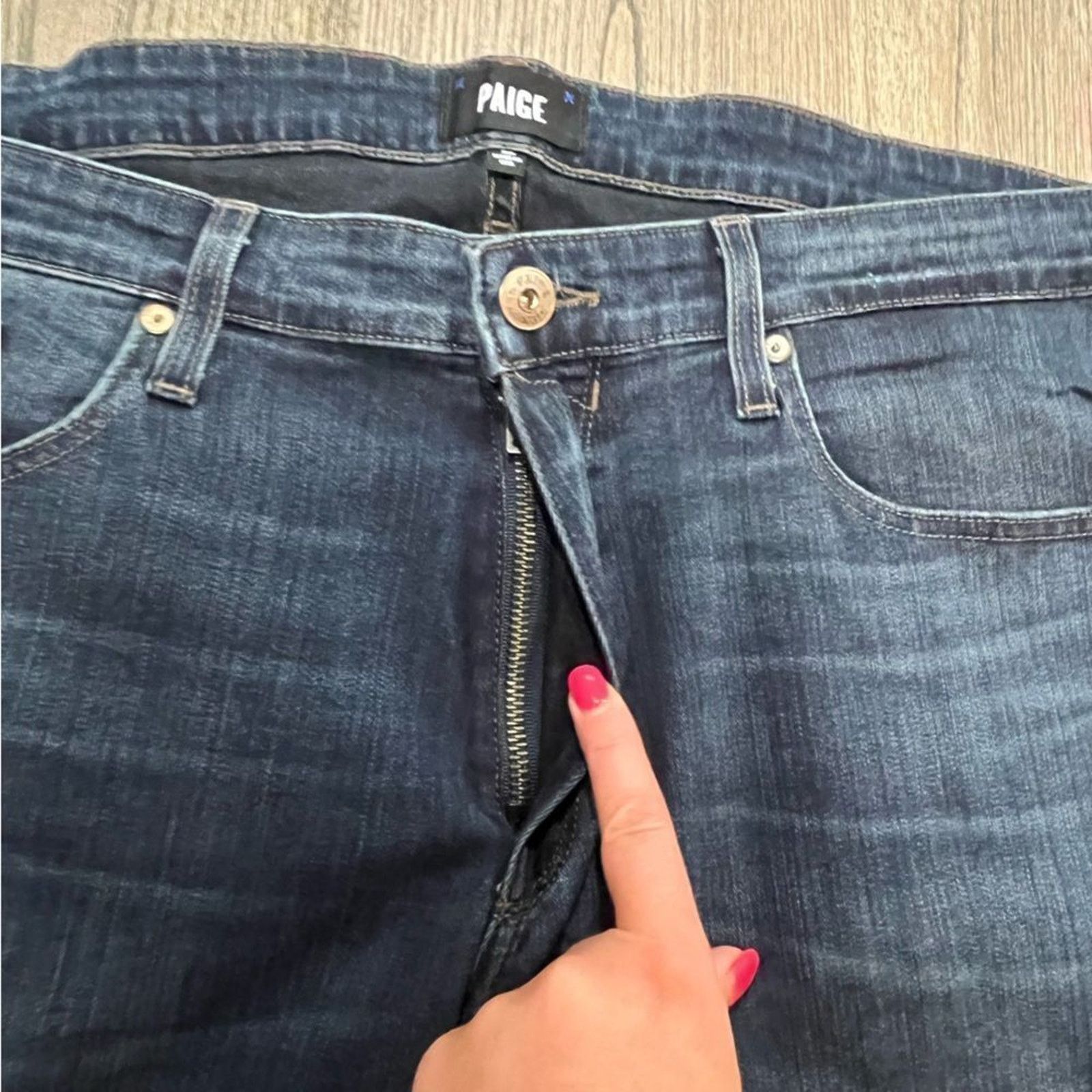 Paige NWOT Paige Jeans Mens Federal Slim Straight Jeans Size 38 Size US 38 / EU 54 - 4 Thumbnail