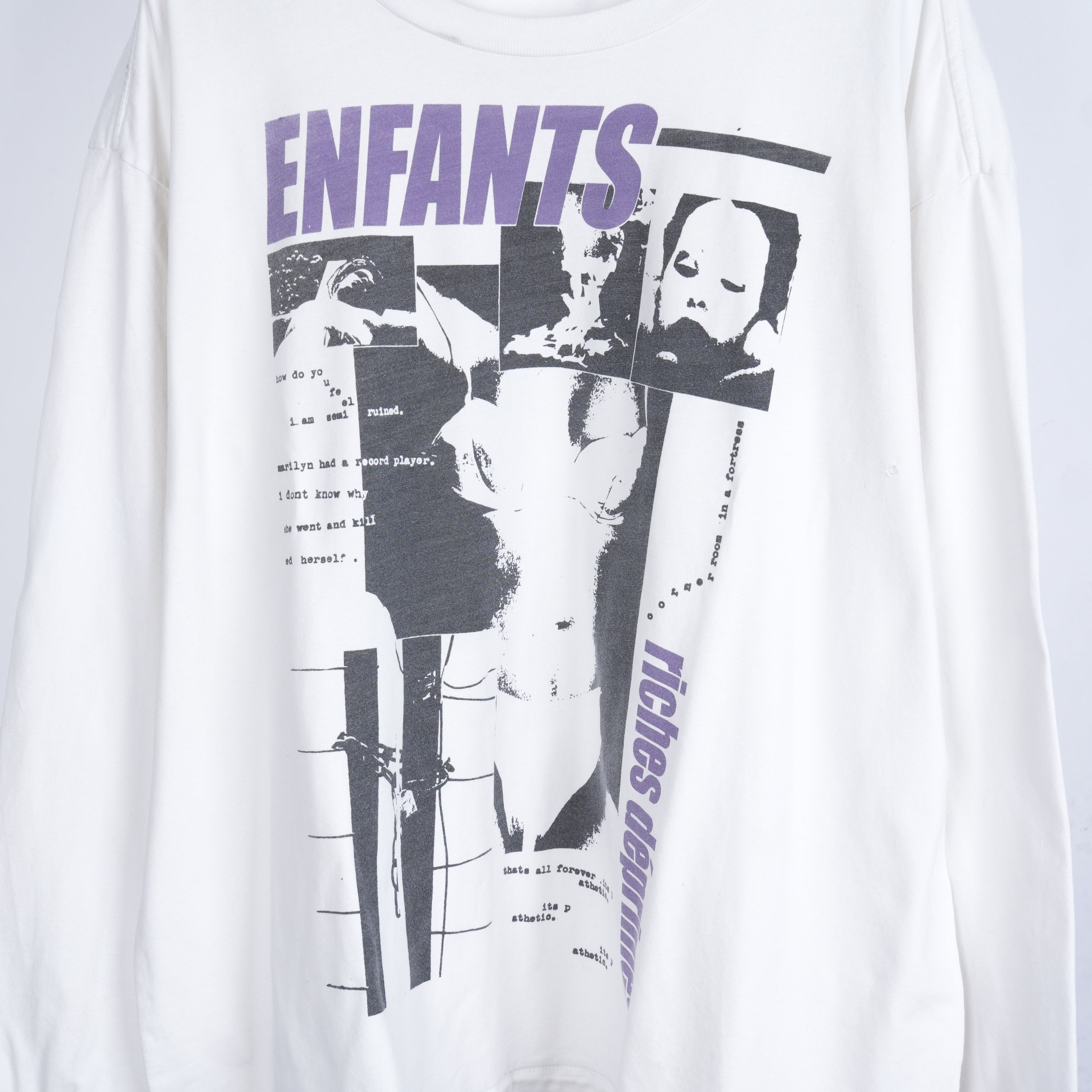 Enfants Riches Deprimes ERD GRAFFITI LONG SLEEVE Size US XXL / EU 58 / 5 - 3 Thumbnail