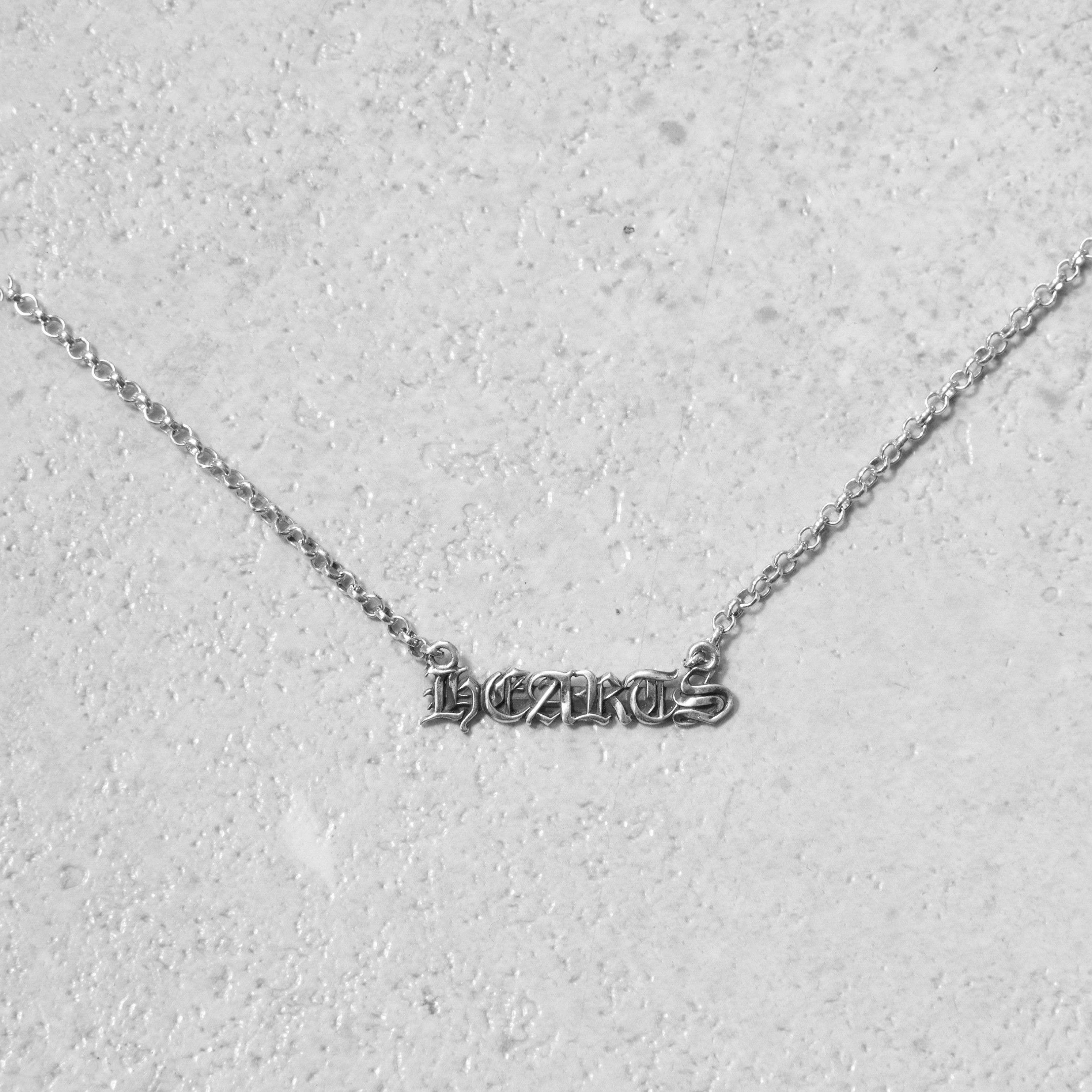 CHROME HEARTS Necklace CHROME STD Roll Chain