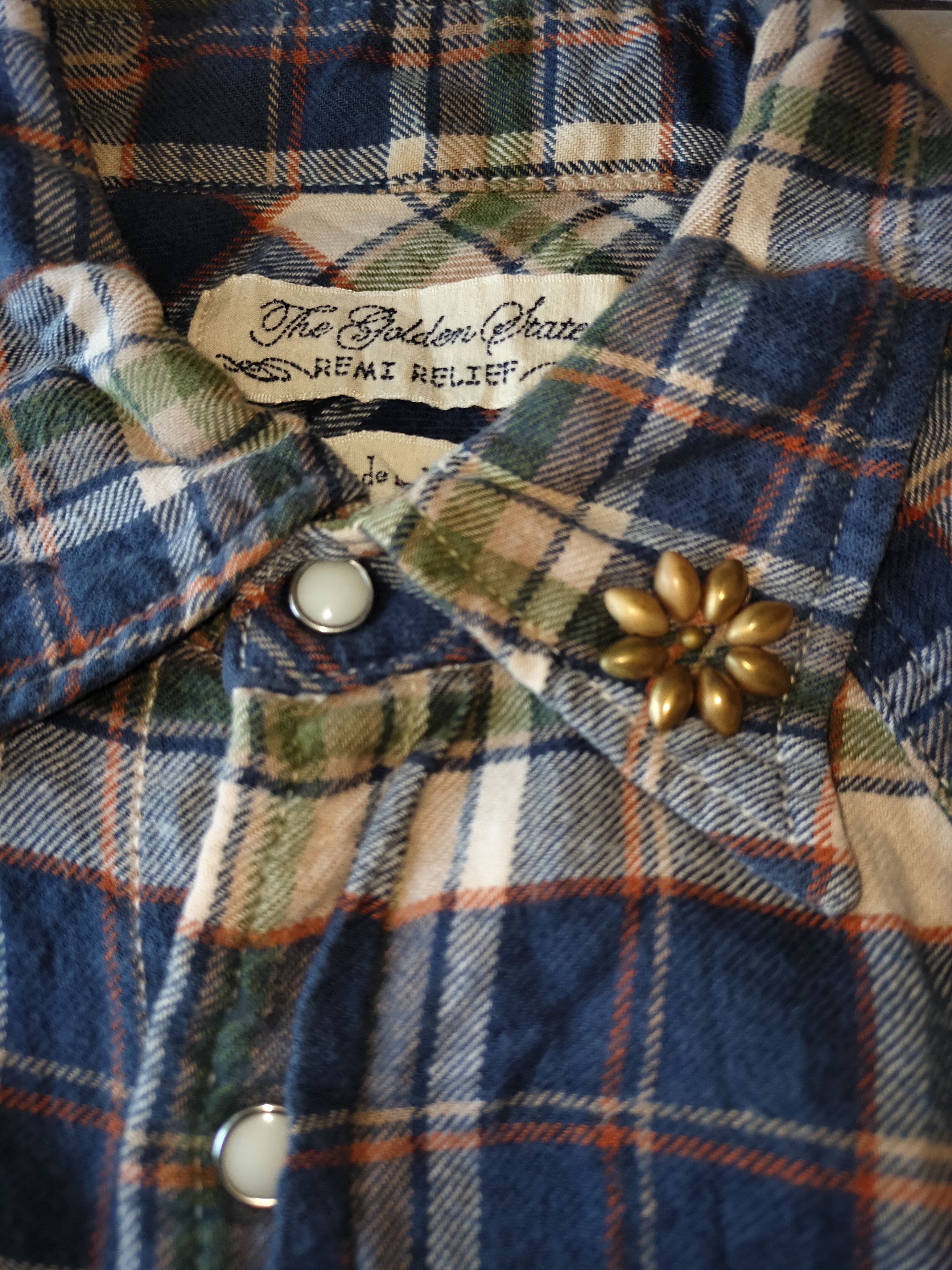 Cowboy Equipment × Remi Relief Remi relief Western Shirt Size US M / EU 48-50 / 2 - 3 Thumbnail