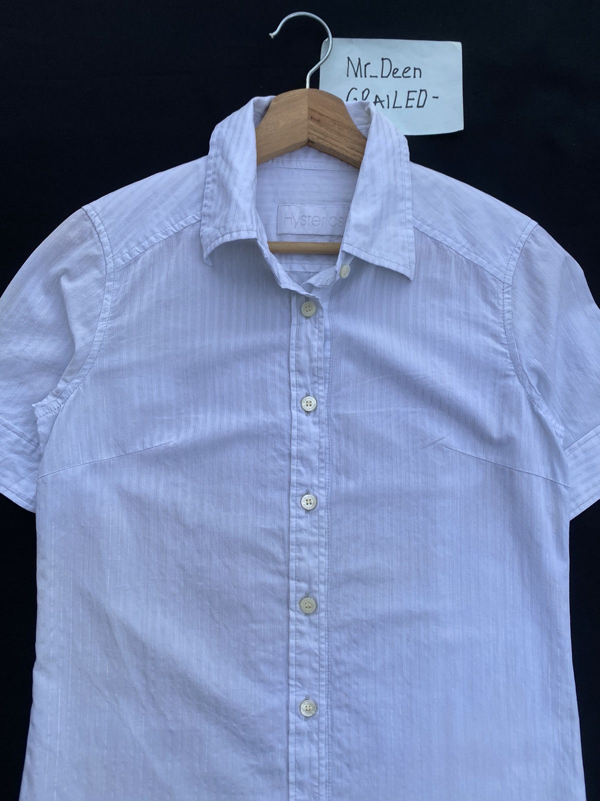 Hysteric Glamour Rare Hysteric Glamour Japanese Brand Buttons Shirt Size US XS / EU 42 / 0 - 5 Thumbnail