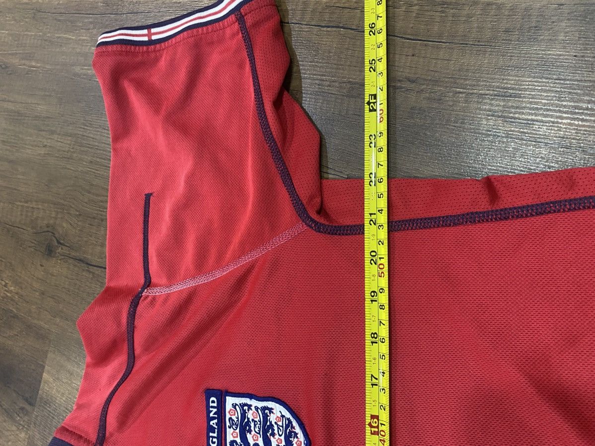 Umbro × Vintage Original Umbro 90’s England Jersey Robbie Fowler 9 Size US L / EU 52-54 / 3 - 6 Thumbnail