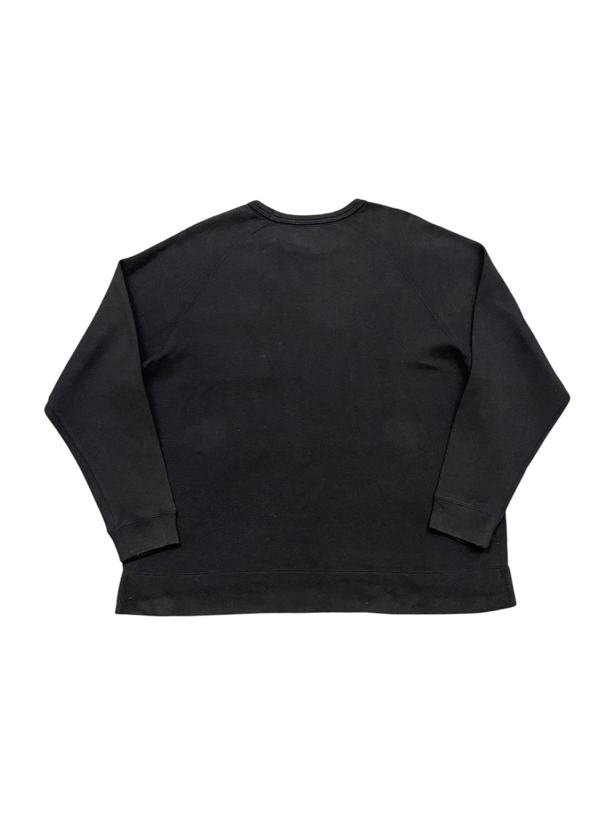 Number (N)ine 2000s NUMBER (N)INE SWEATSHIRT SINGLE POCKET SMALL LOGO Size US L / EU 52-54 / 3 - 2 Thumbnail