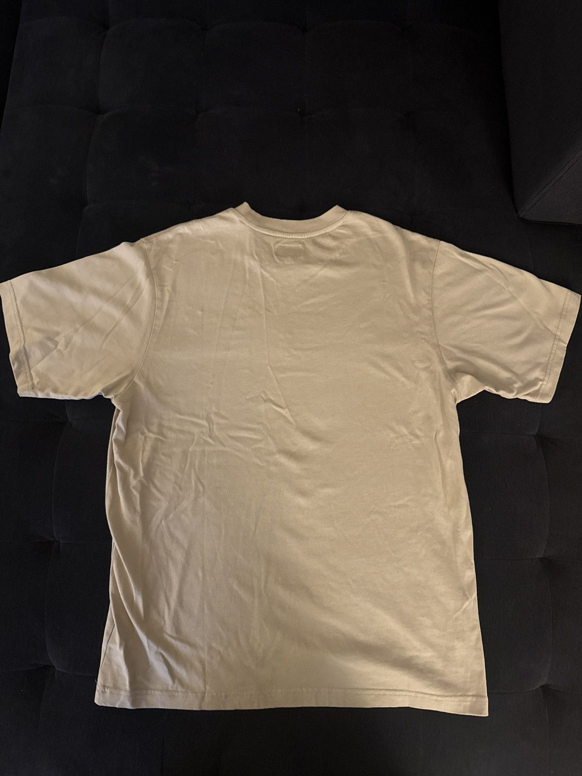 Supreme Supreme Old English Rhinestone Tee Sz M Size US M / EU 48-50 / 2 - 2 Thumbnail