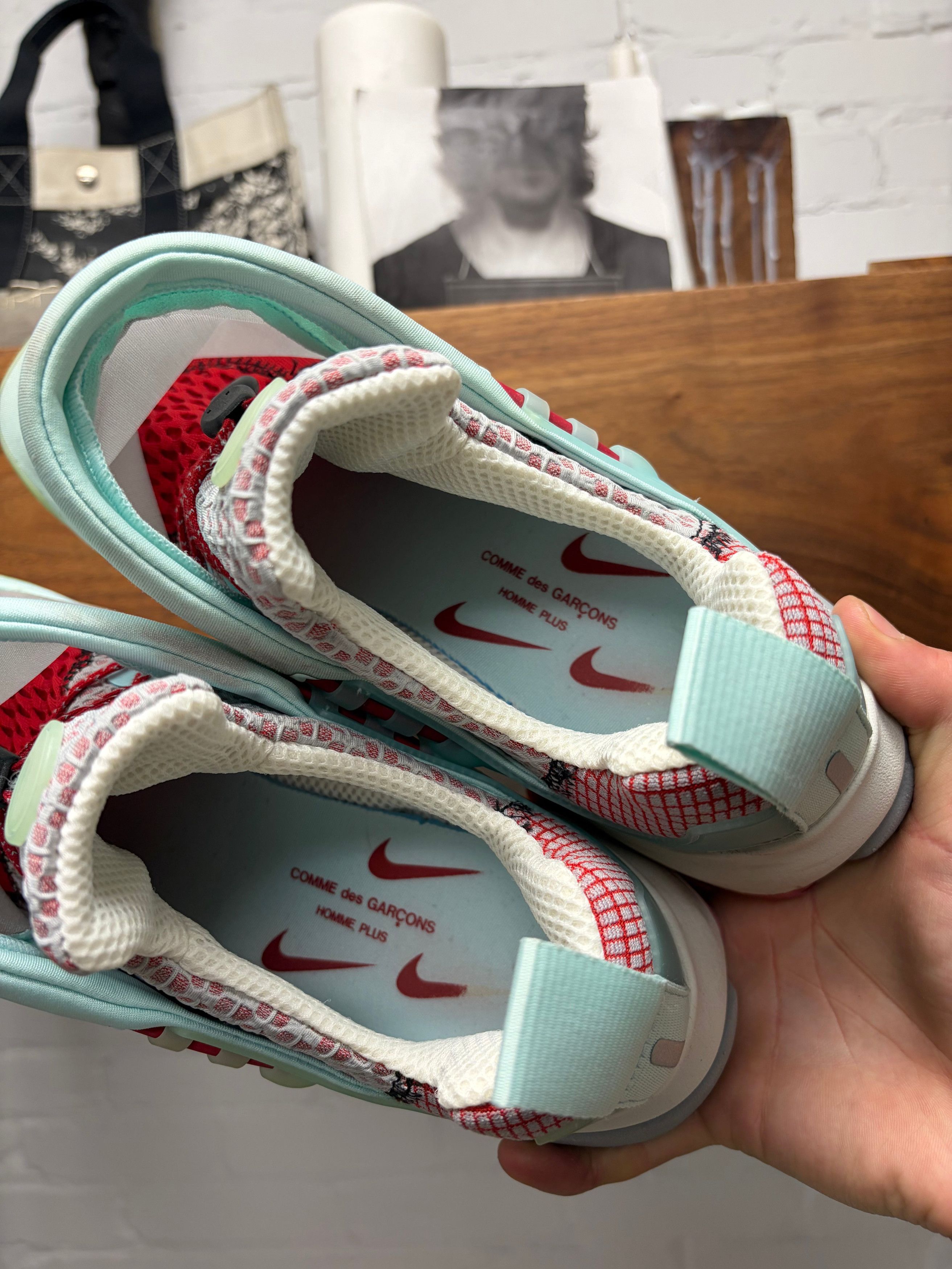 Nike Comme Des Garçons Homme Plus x Nike Presto ‘Foot Tent’ Low Top Sneakers Size US 9 / EU 42 - 5 Thumbnail