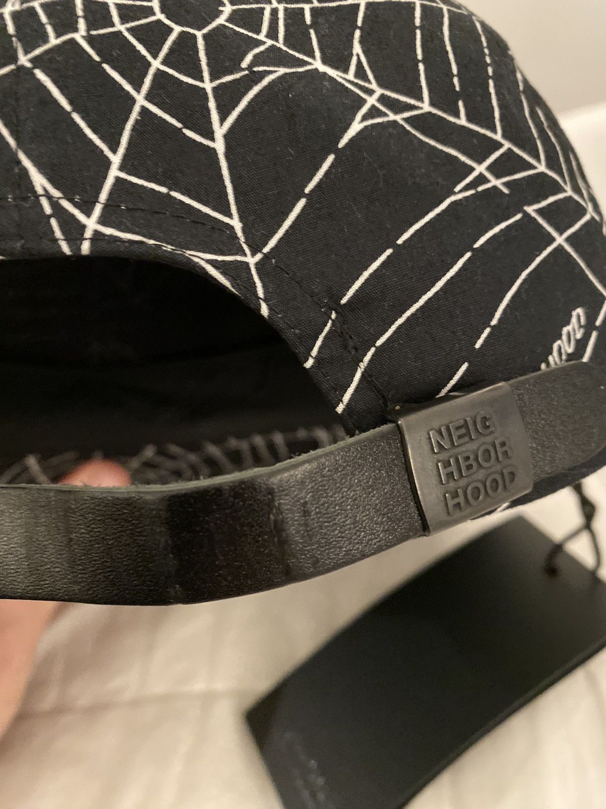 Neighborhood Neighborhood Spiderweb Dad Cap NWT Size ONE SIZE - 6 Thumbnail