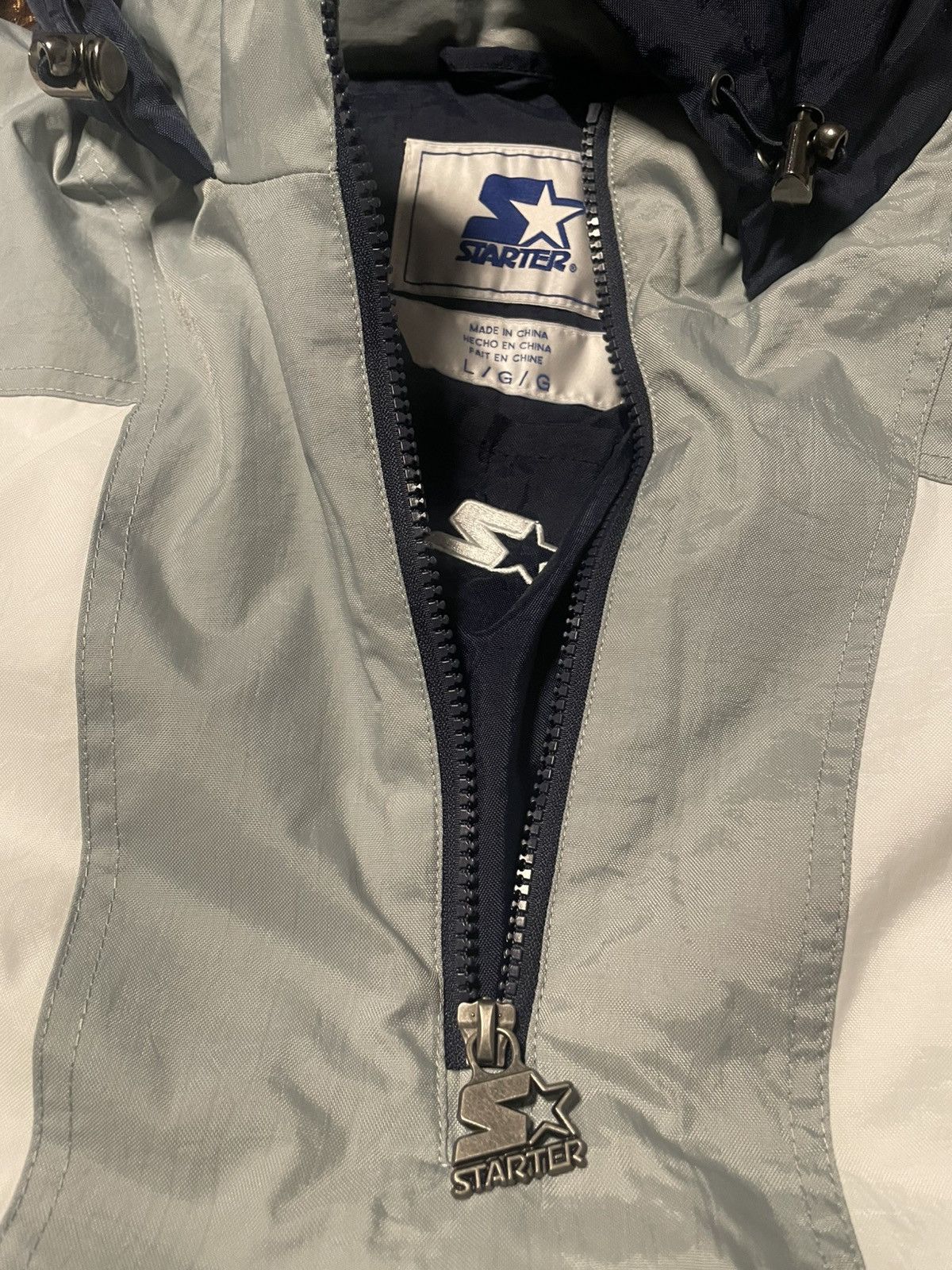 Starter Dallas Cowboys Starter jacket Size US L / EU 52-54 / 3 - 5 Thumbnail