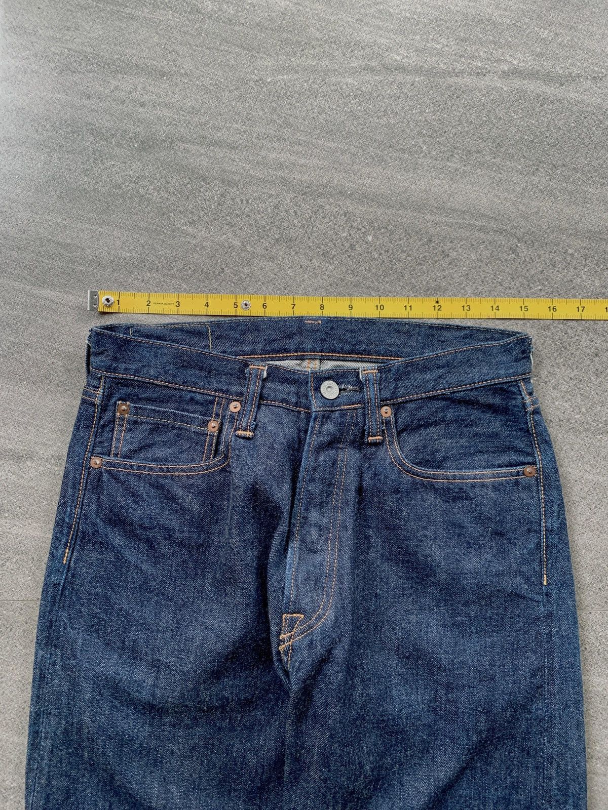 Kapital FREE TAX! Kapital Japan Selvedge Denim Jeans Size US 30 / EU 46 - 18 Thumbnail