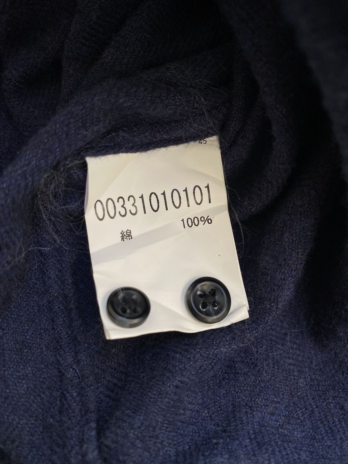 ABAHOUSE ABAHOUSE Blue Wool Shirts Size US M / EU 48-50 / 2 - 11 Thumbnail