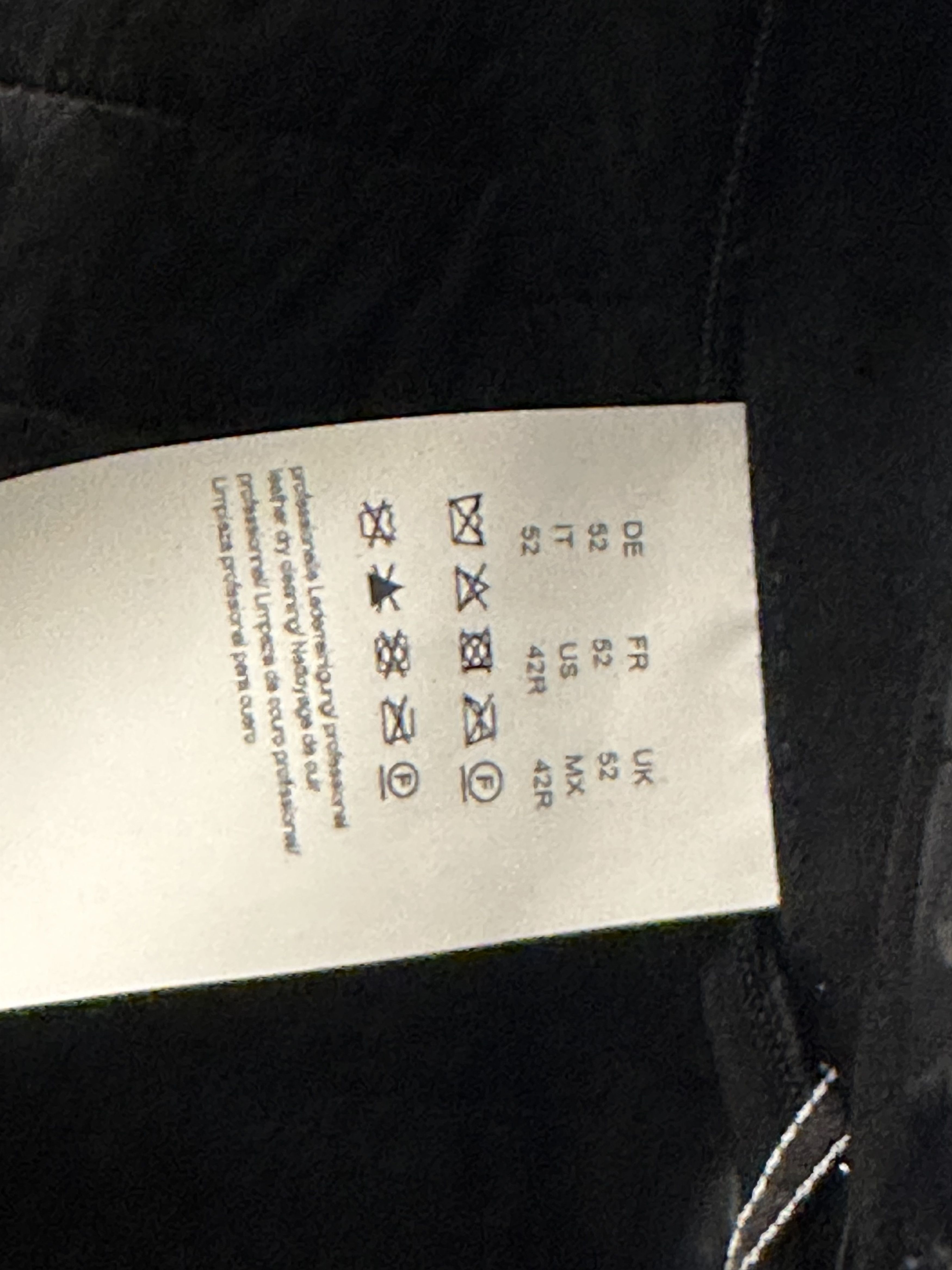 Hugo Boss Suede Leather Jacket Size US L / EU 52-54 / 3 - 4 Thumbnail