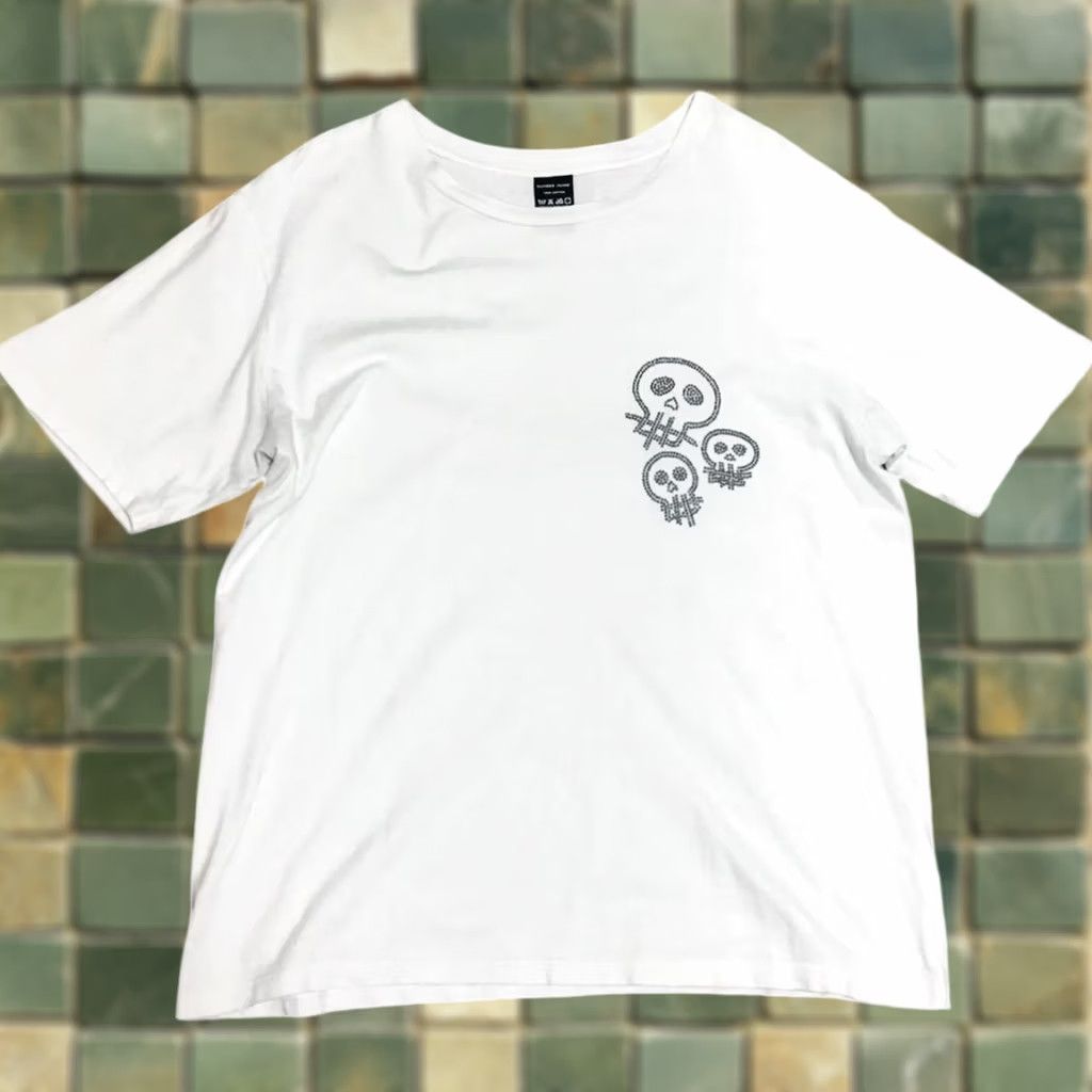 Number (N)ine Number nine skull tee 06ss archive original | Grailed