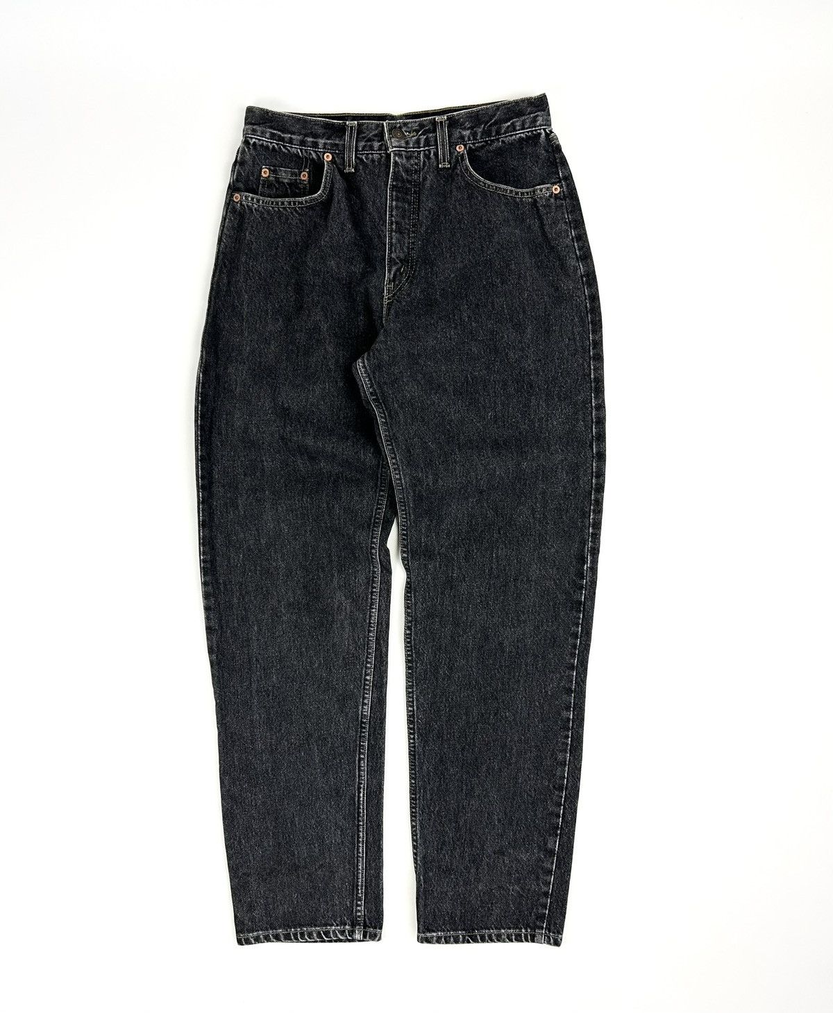 Levi's Vintage Clothing Rare Levis 616 Orange Tab Vintage Jeans Grey Denim Y2k Size US 31 - 2 Thumbnail