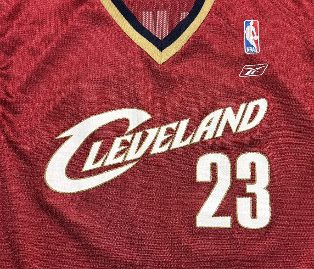 Reebok Reebok NBA Cleveland Cavaliers Lebron James #23 Jersey Size US XL / EU 56 / 4 - 5 Thumbnail