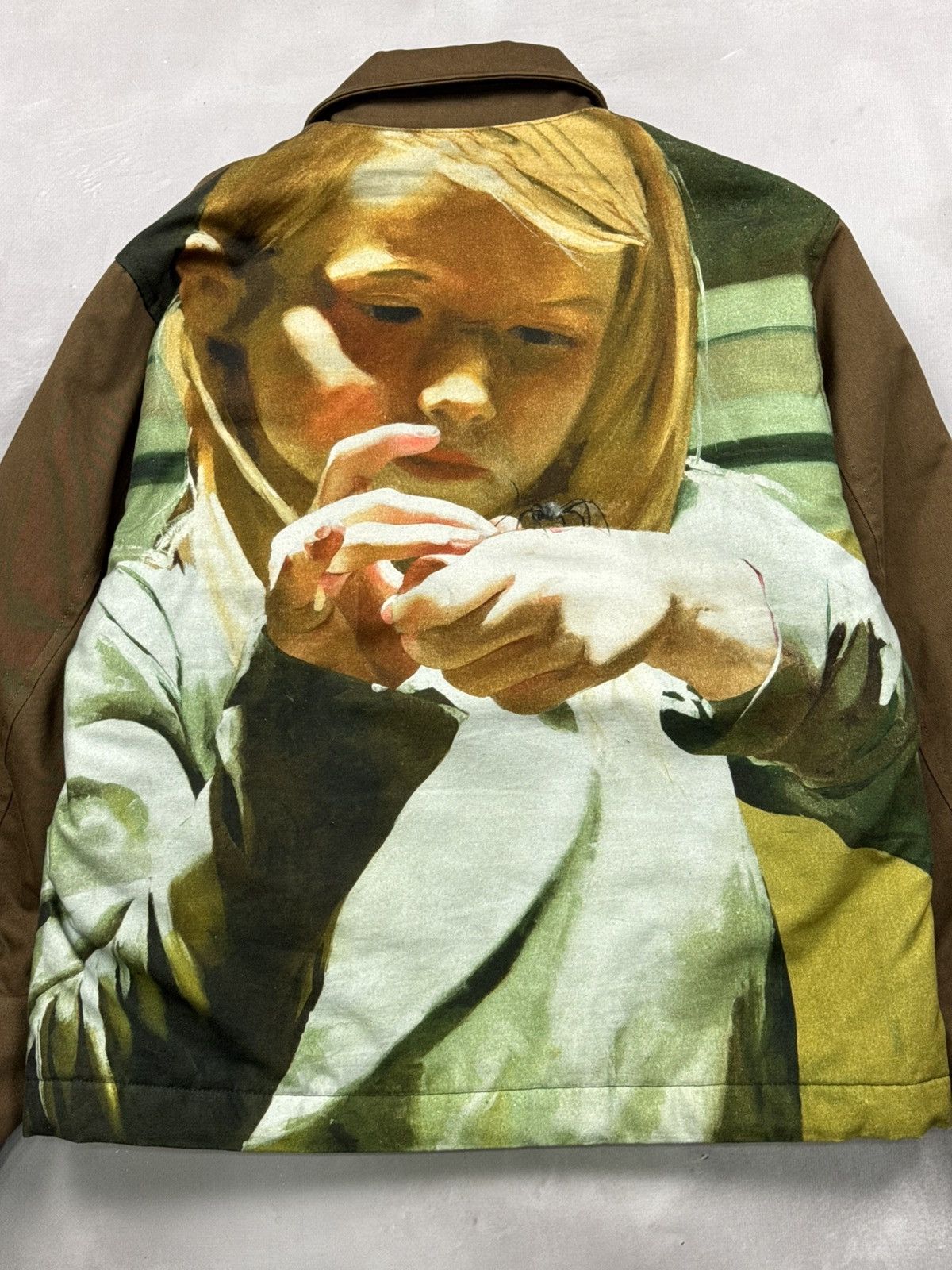 Undercover Fw21 Undercover x Markus Akesson Trucker Jacket(Brown/2) Size US M / EU 48-50 / 2 - 3 Thumbnail