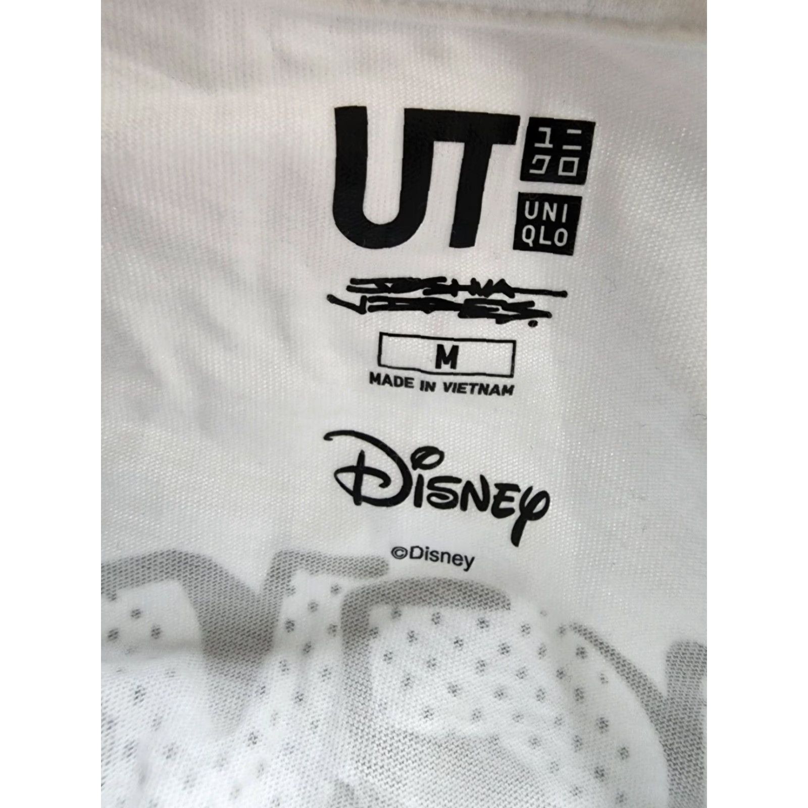 Uniqlo Vintage Uniqlo Disney T-Shirt Men’s M Mickey Mouse Crew Neck Cotton Graphic Print All Seasons Size US M / EU 48-50 / 2 - 4 Thumbnail