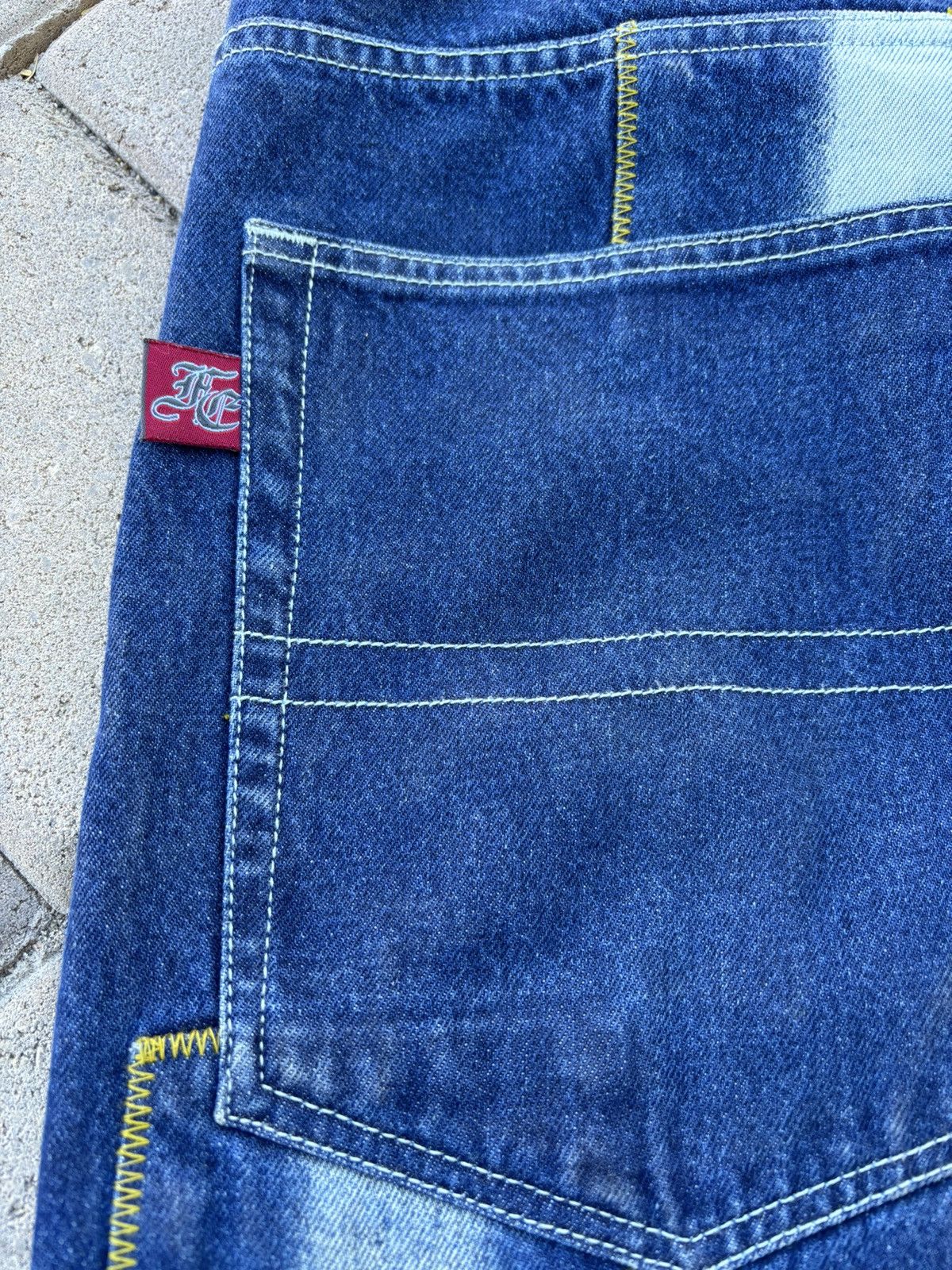 Vintage Vintage 48 Jeans Co Baggy JNCO Style Jeans Size US 38 / EU 54 - 4 Thumbnail