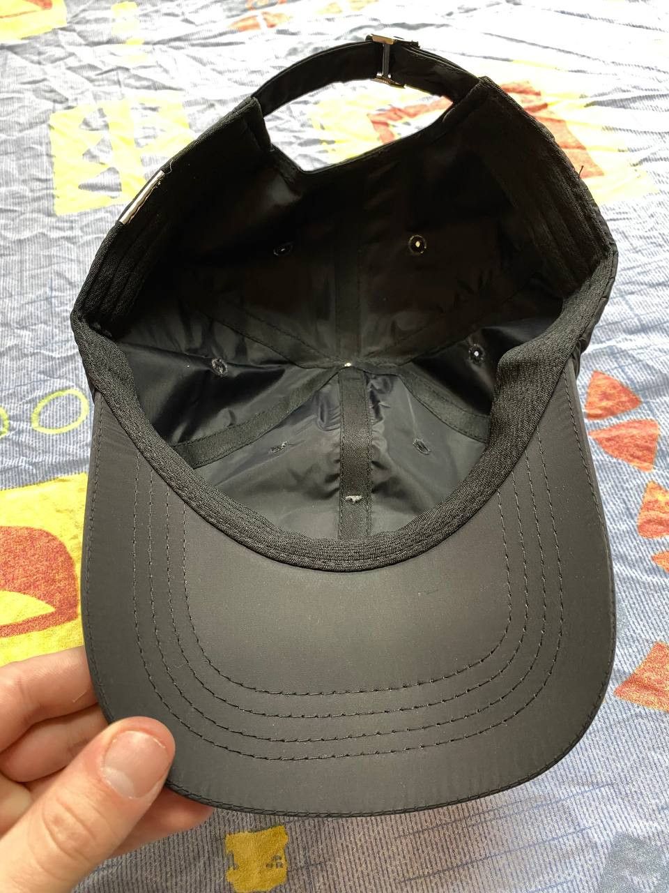 Patagonia × Vintage Vintage Patagonia Cap Snapback Big Logo Streetwear Y2K Size ONE SIZE - 4 Thumbnail