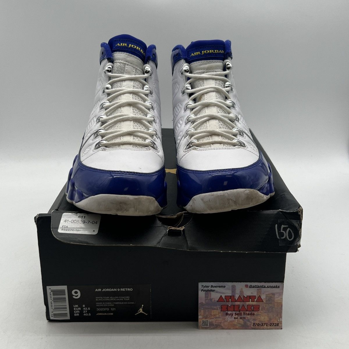 Jordan Brand Air Jordan 9 Kobe Size US 9 / EU 42 - 2 Thumbnail