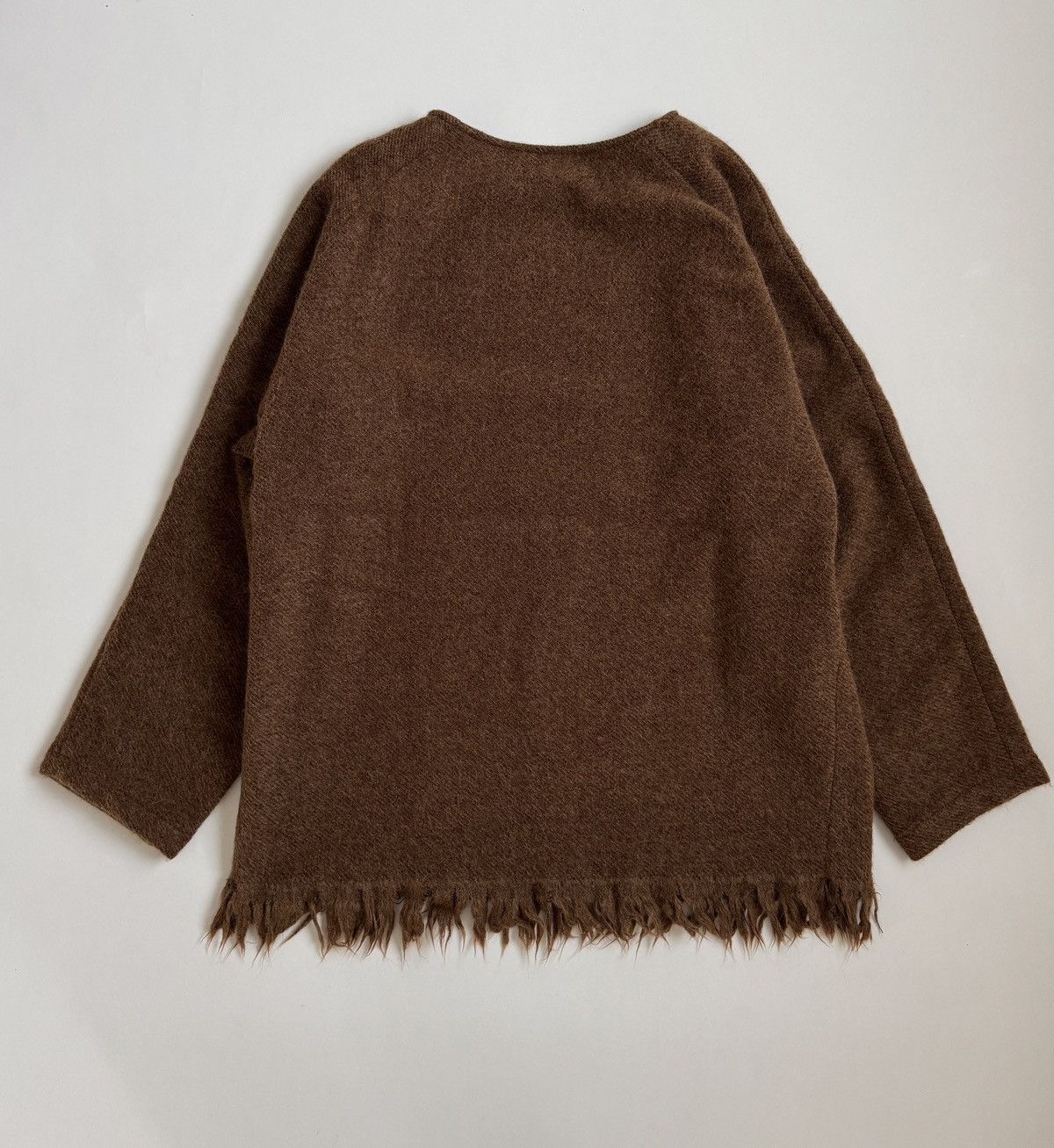 Dries Van Noten FW17 Runway Alpaca “Blanket” Pullover Size US M / EU 48-50 / 2 - 5 Thumbnail